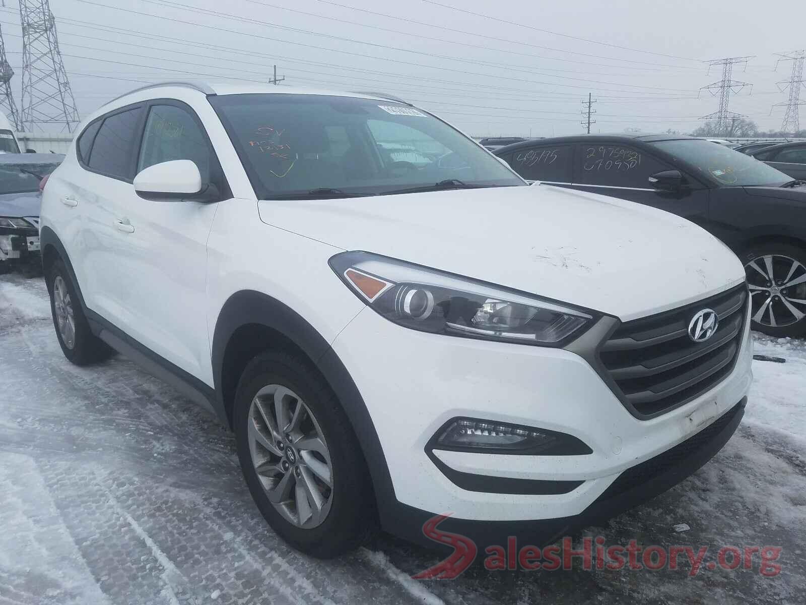 KM8J3CA46JU672293 2018 HYUNDAI TUCSON