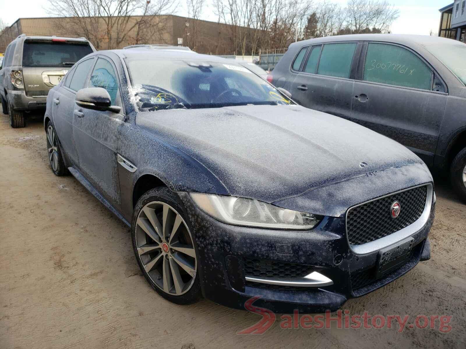 SAJAL4BV0HA950491 2017 JAGUAR XE