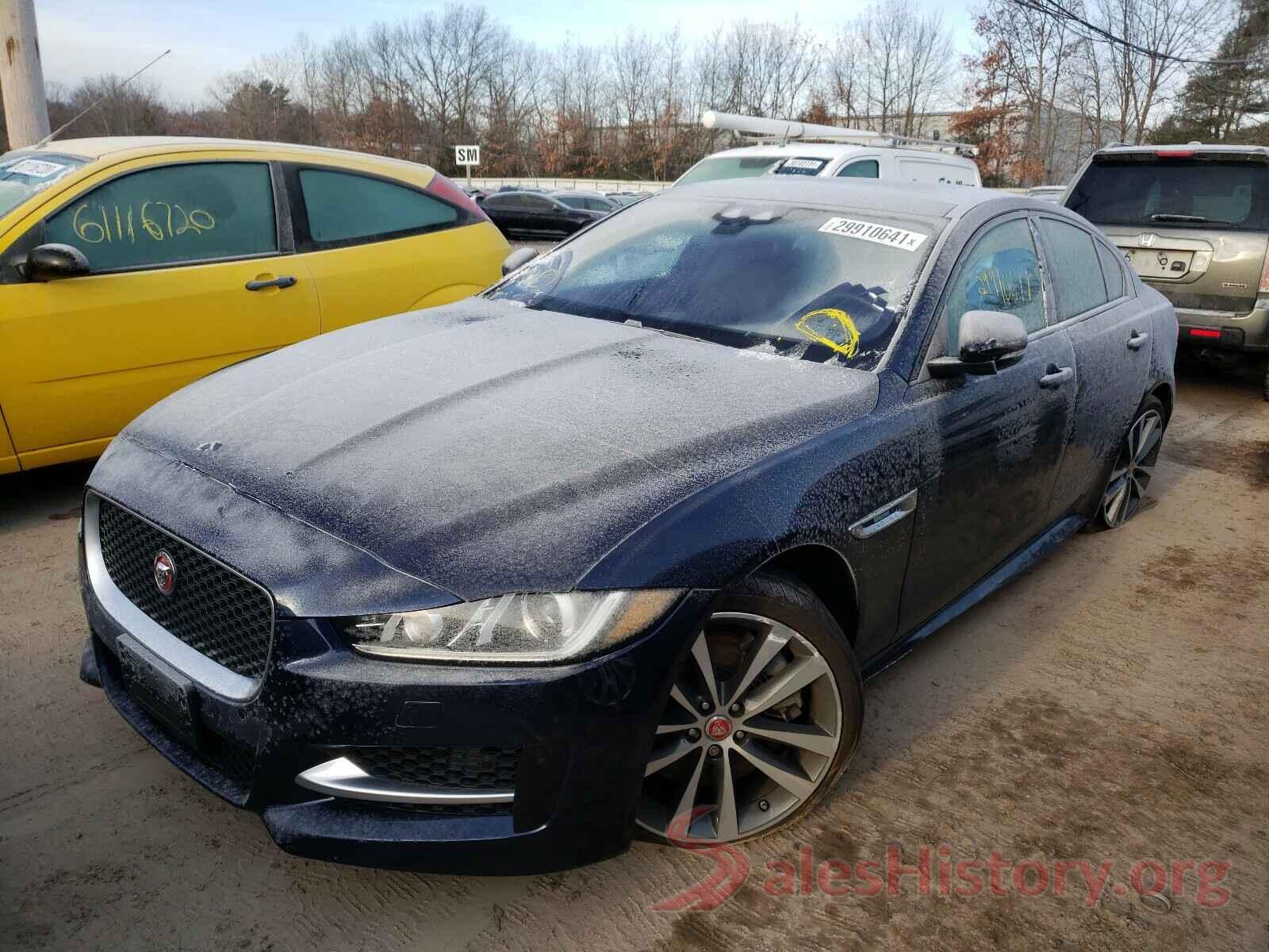 SAJAL4BV0HA950491 2017 JAGUAR XE