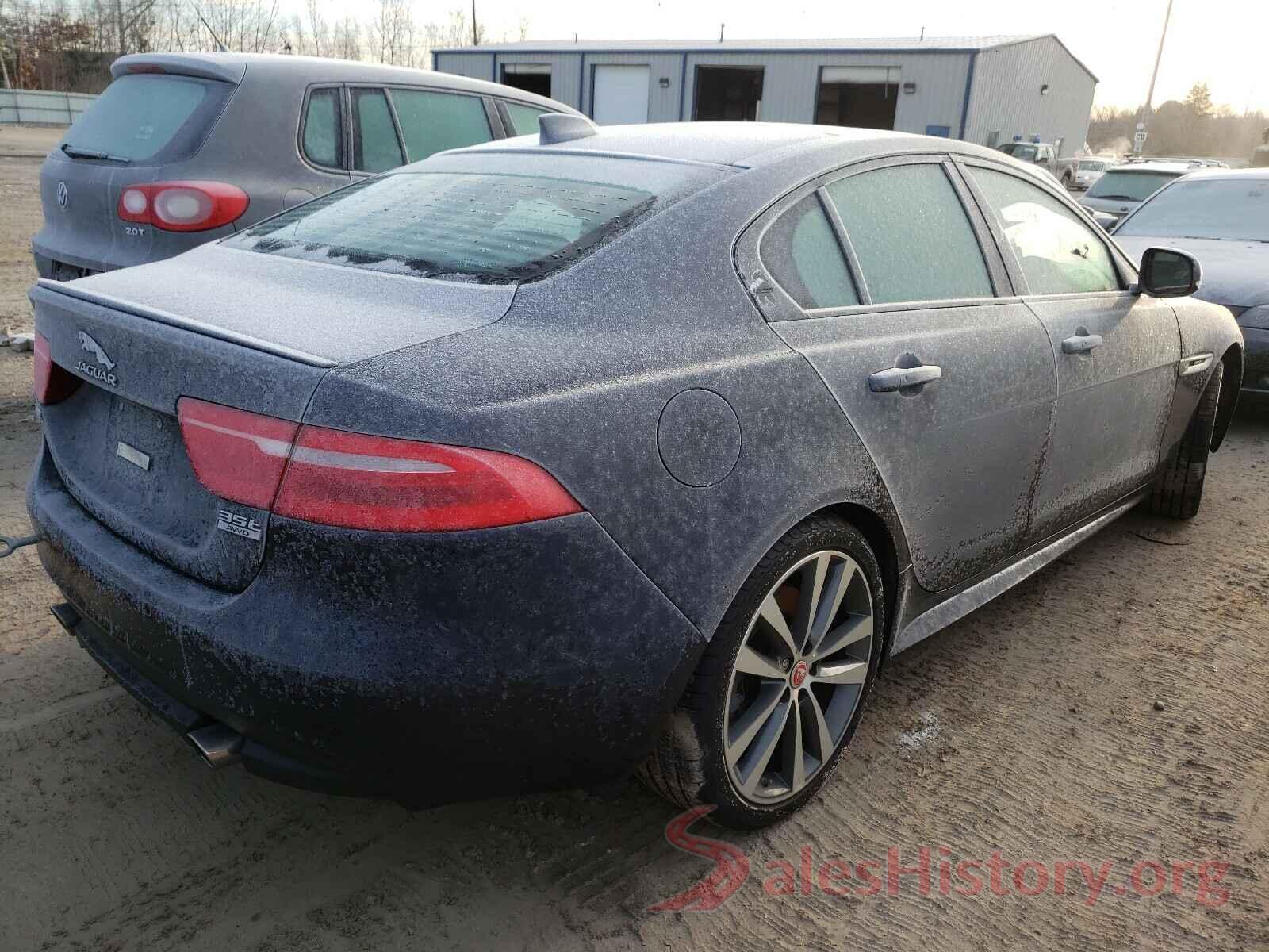 SAJAL4BV0HA950491 2017 JAGUAR XE