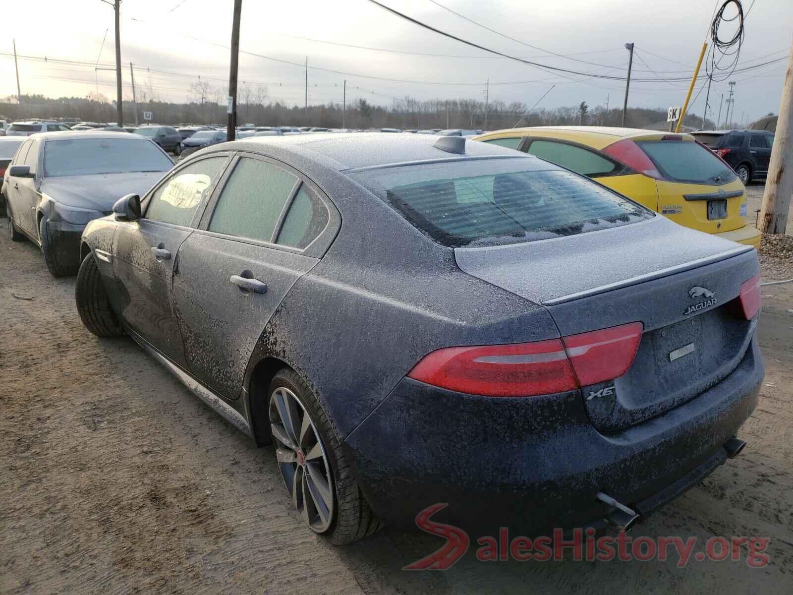 SAJAL4BV0HA950491 2017 JAGUAR XE