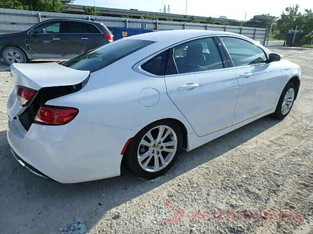 5NPD84LF8JH306885 2015 CHRYSLER 200