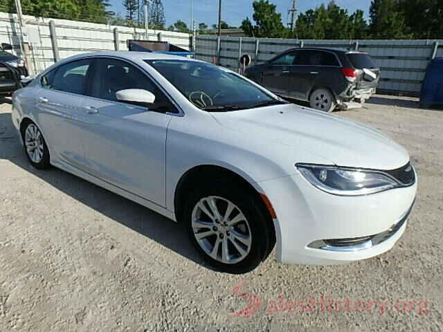 5NPD84LF8JH306885 2015 CHRYSLER 200