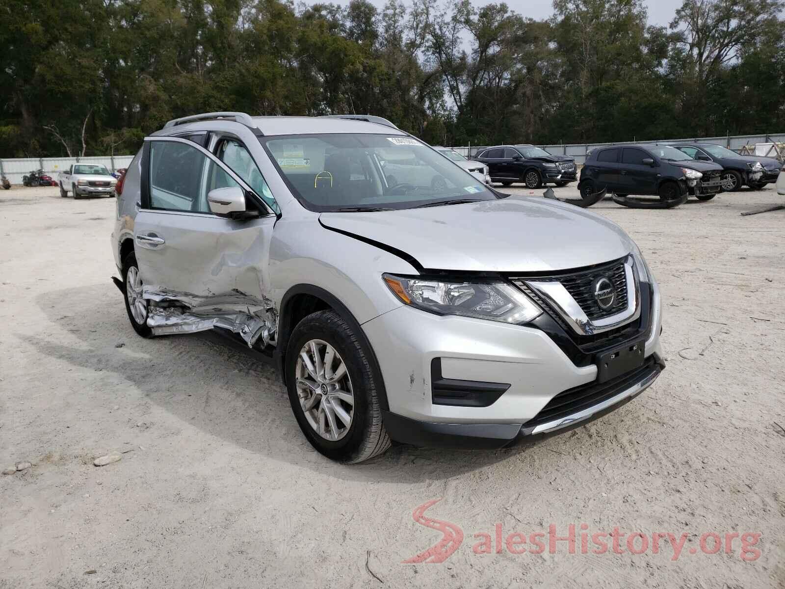 5N1AT2MV8JC818150 2018 NISSAN ROGUE