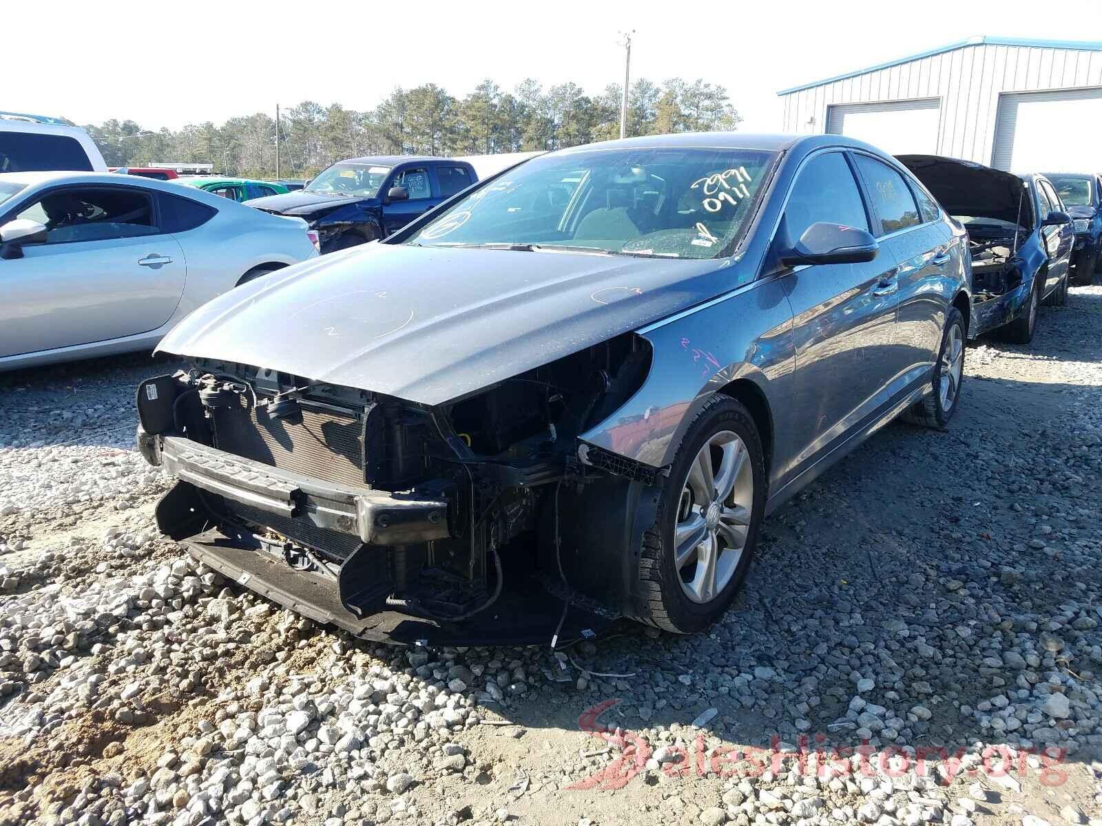 5NPE34AF5JH687553 2018 HYUNDAI SONATA