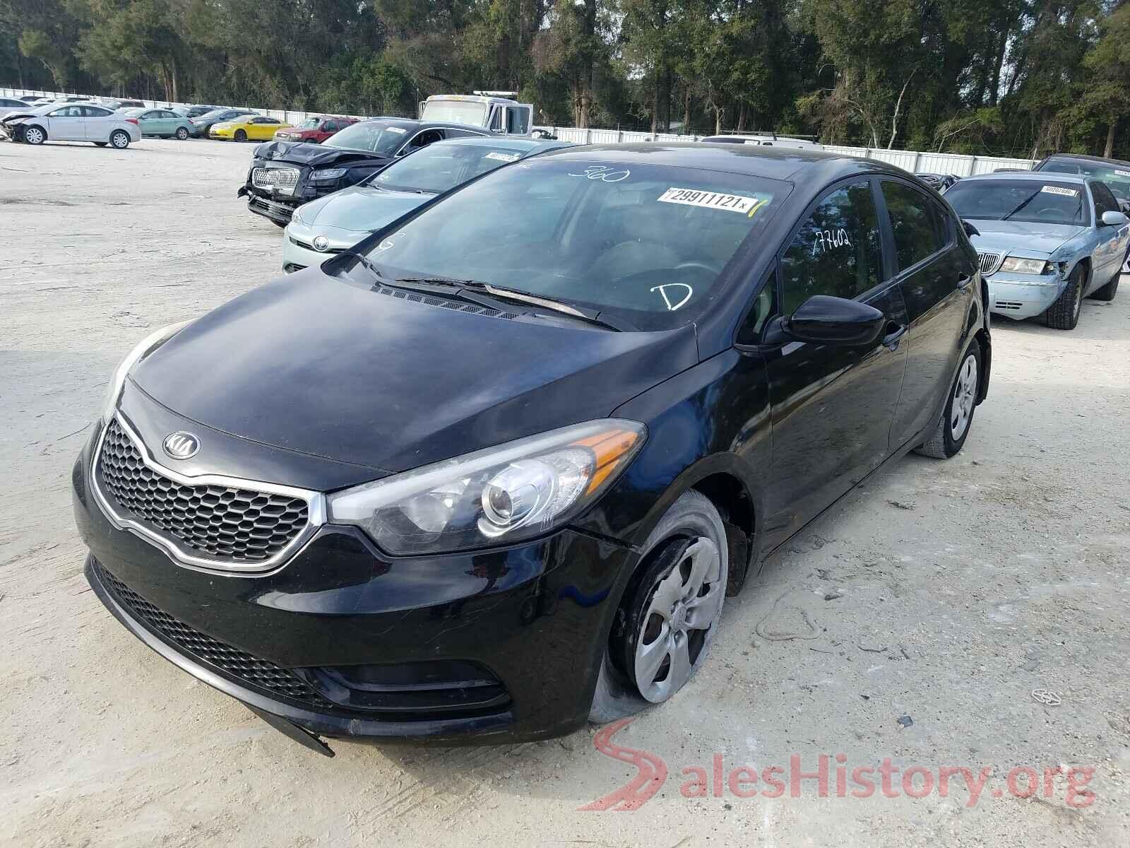 4S3GKAB69L3605539 2015 KIA FORTE