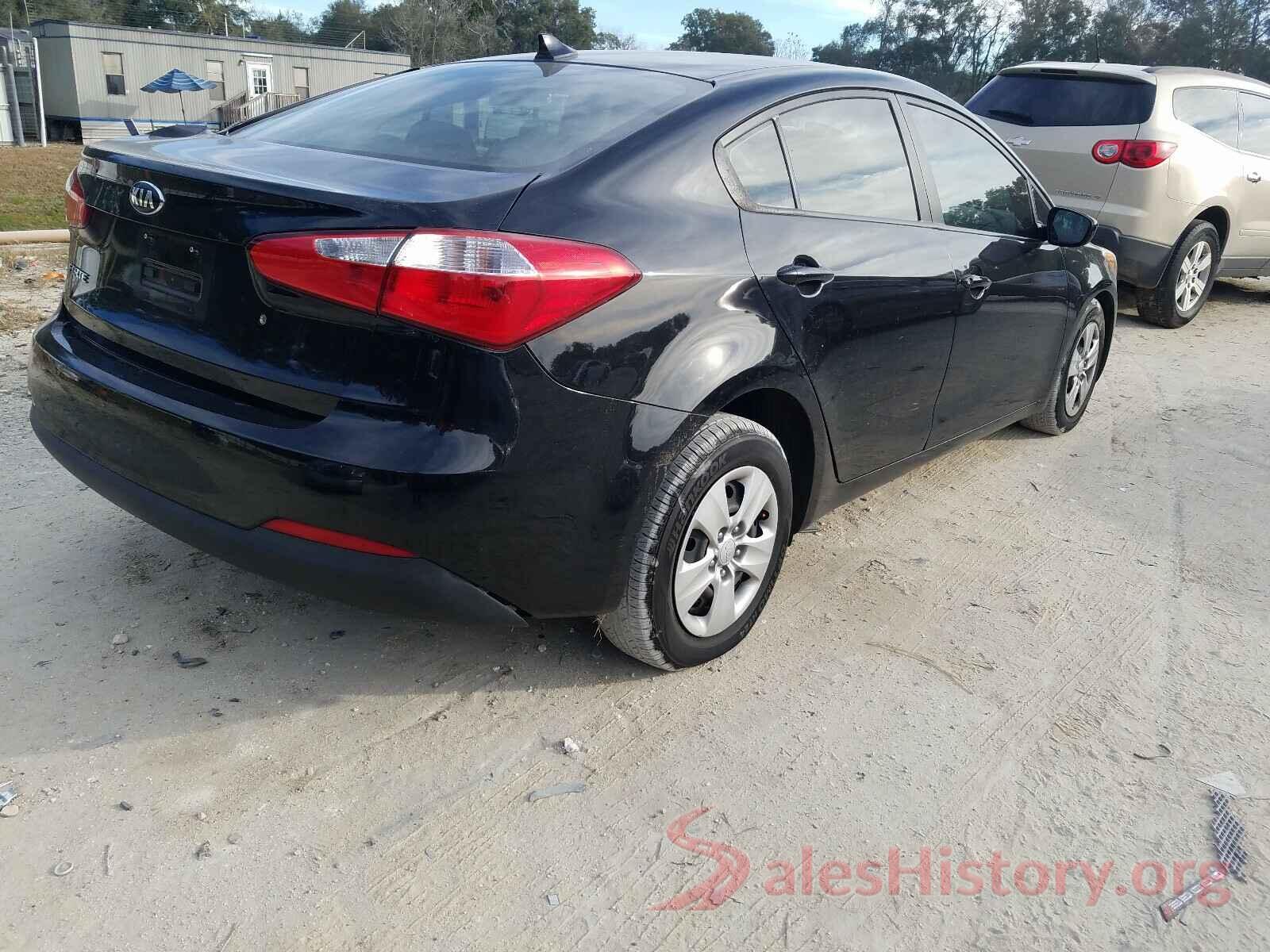 4S3GKAB69L3605539 2015 KIA FORTE