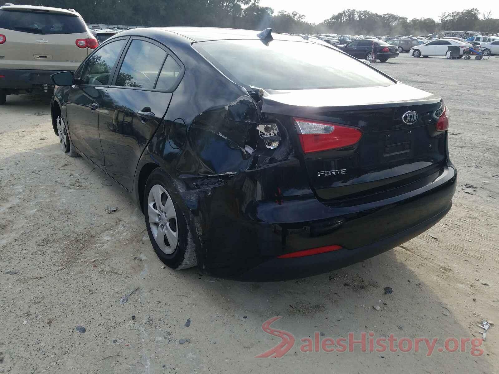 4S3GKAB69L3605539 2015 KIA FORTE