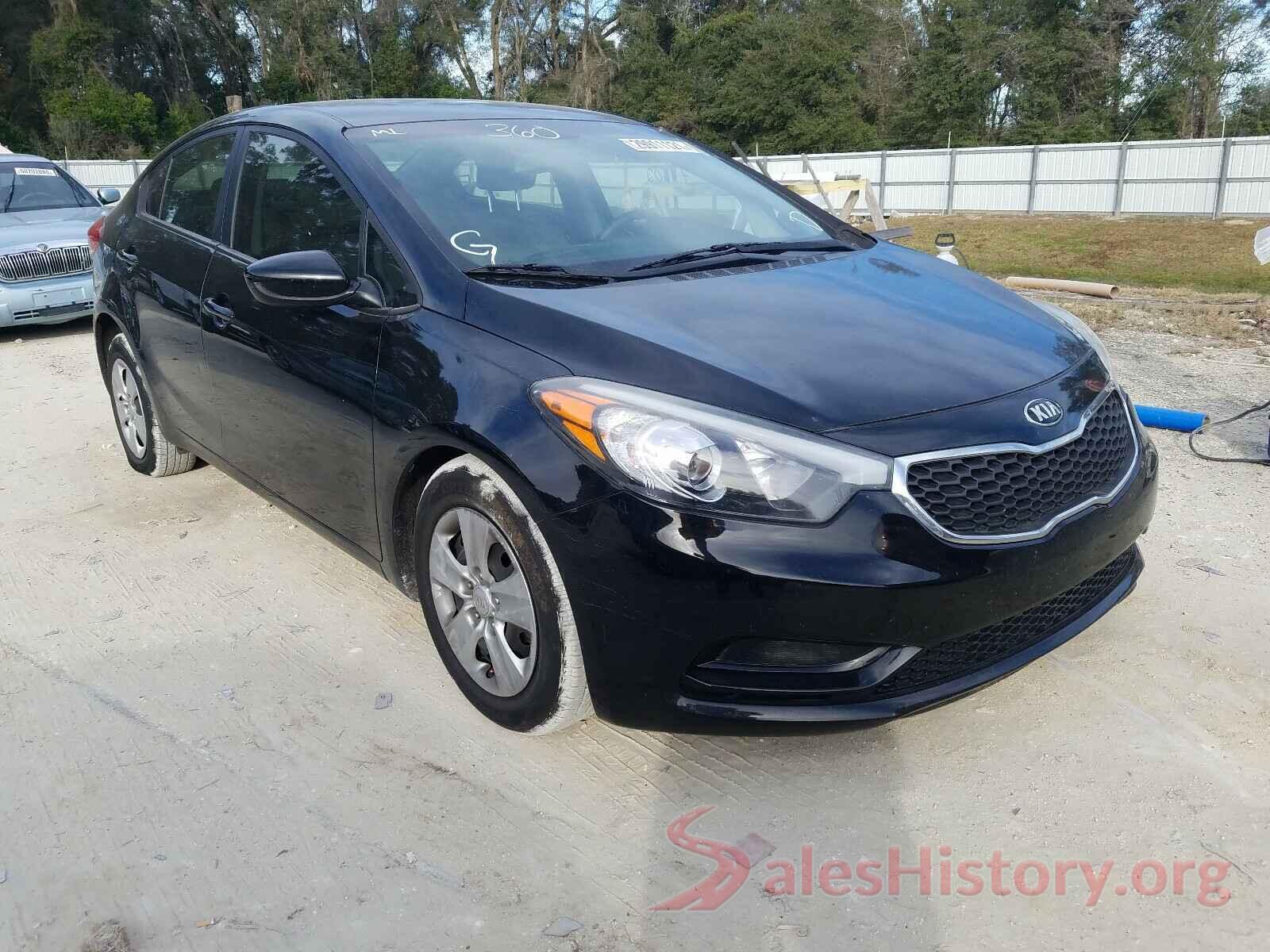 4S3GKAB69L3605539 2015 KIA FORTE