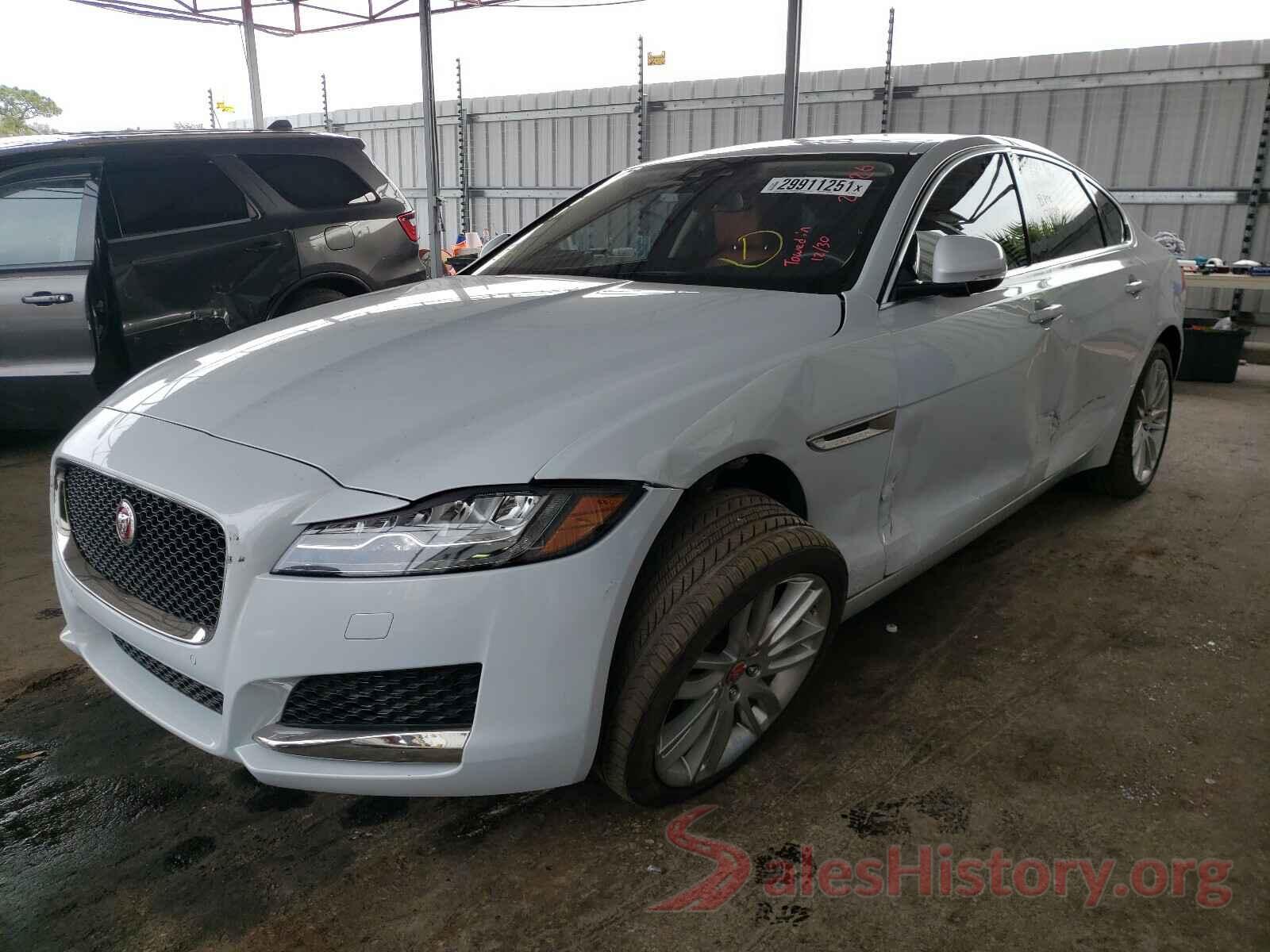 3VWC57BU5LM104425 2018 JAGUAR XF