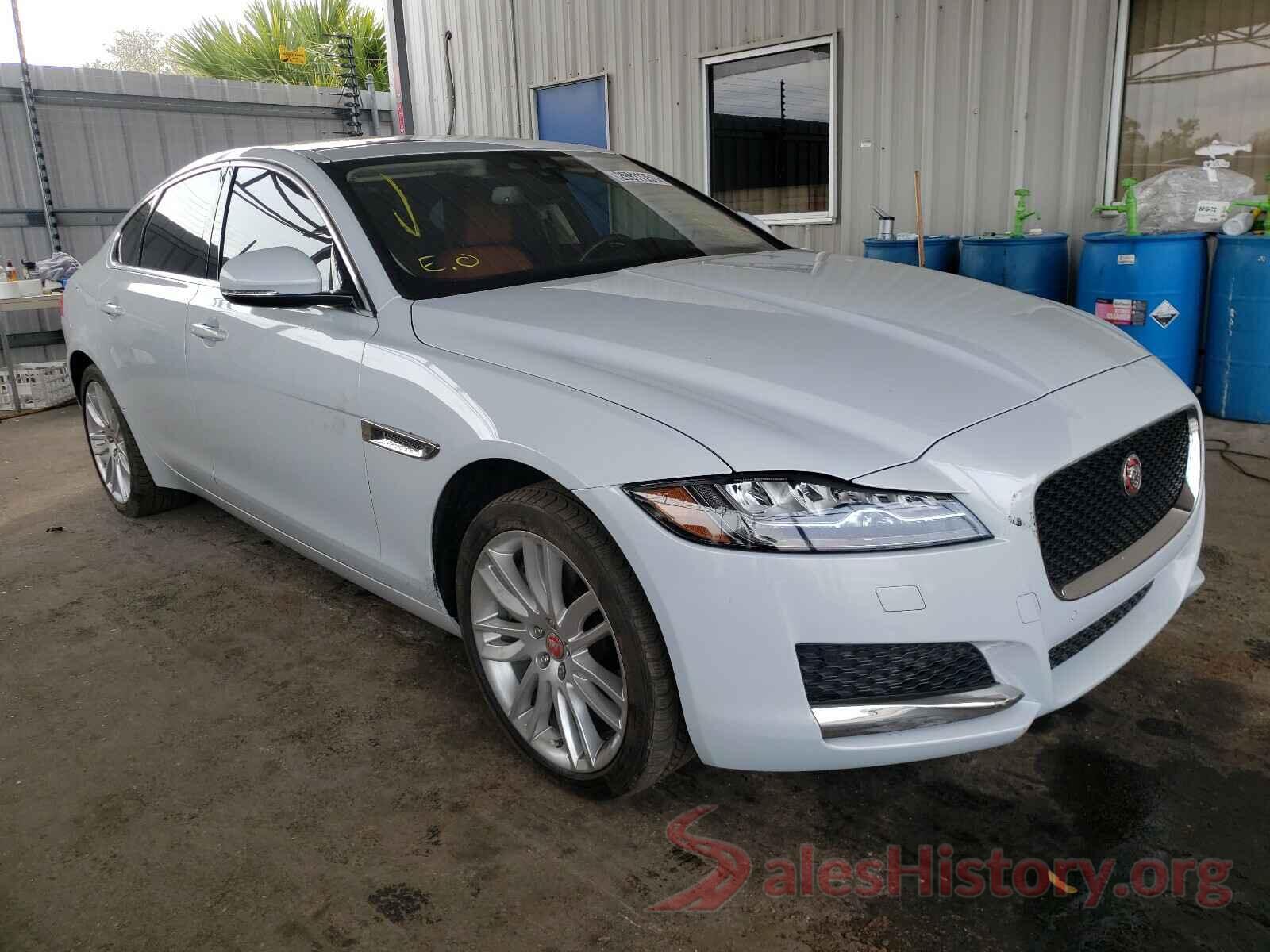 3VWC57BU5LM104425 2018 JAGUAR XF