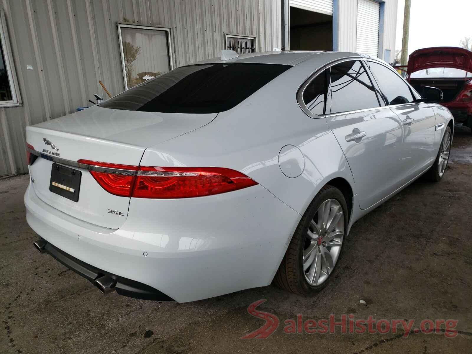 3VWC57BU5LM104425 2018 JAGUAR XF