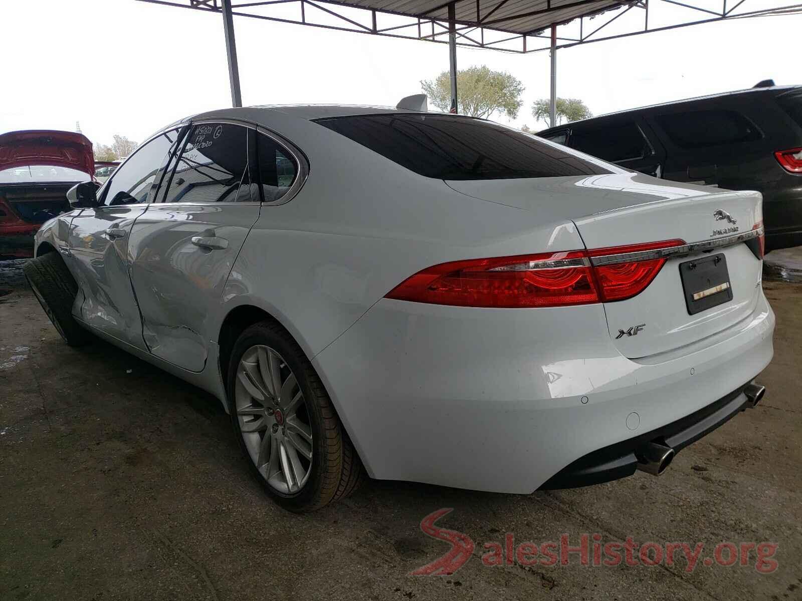 3VWC57BU5LM104425 2018 JAGUAR XF