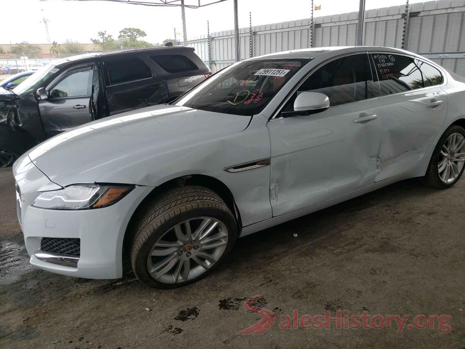 3VWC57BU5LM104425 2018 JAGUAR XF