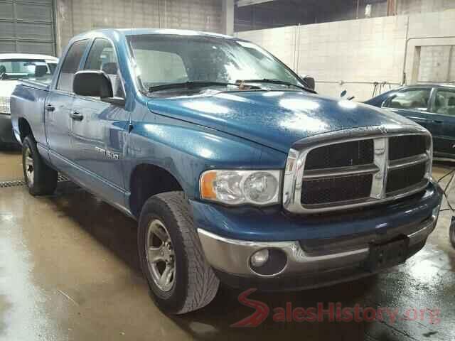 3MZBN1L35JM181159 2003 DODGE RAM 1500