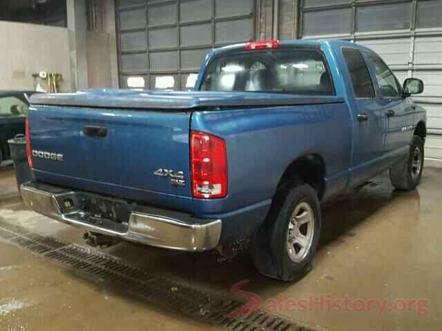 3MZBN1L35JM181159 2003 DODGE RAM 1500