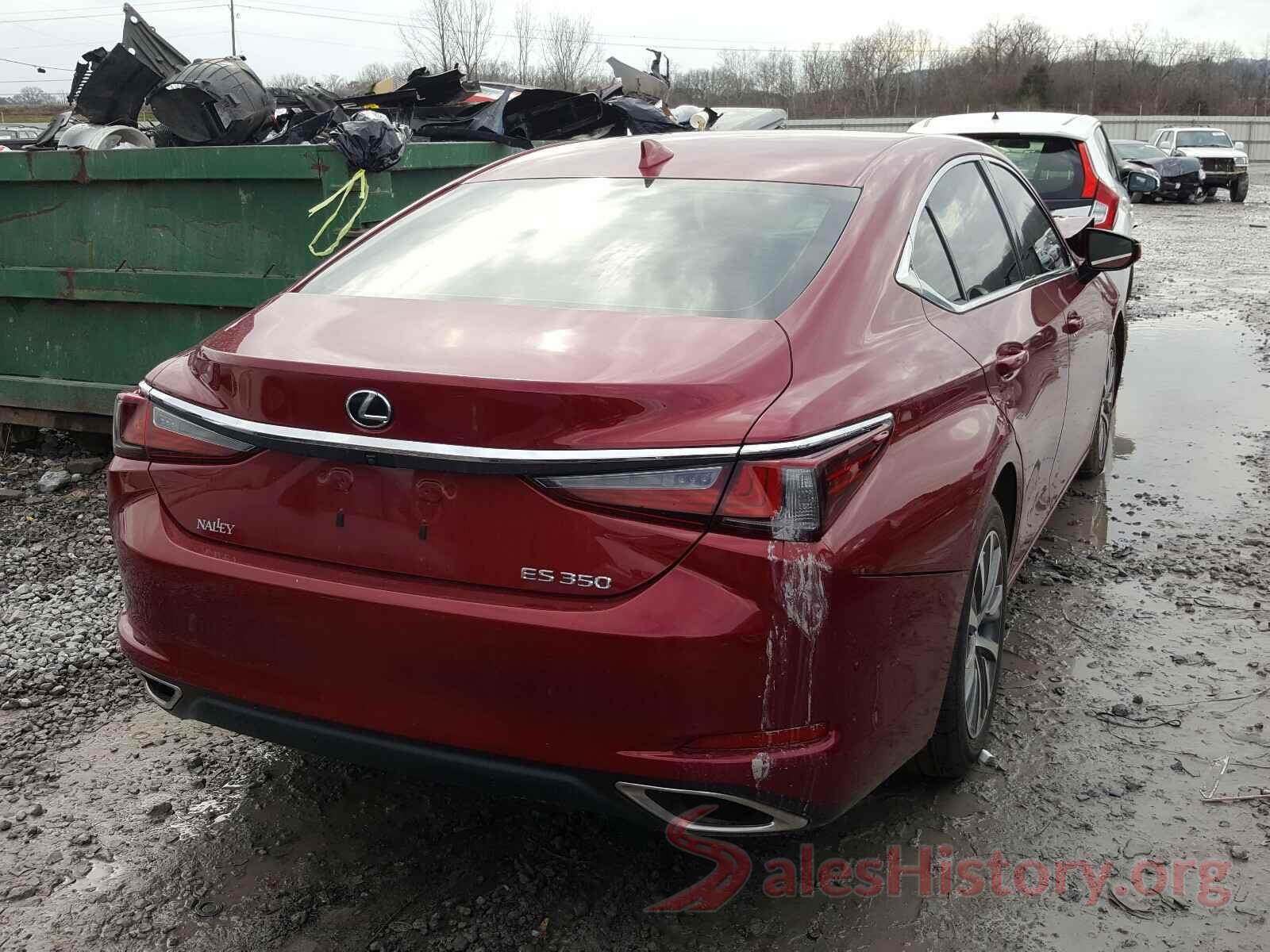 58ABZ1B1XKU049085 2019 LEXUS ES350