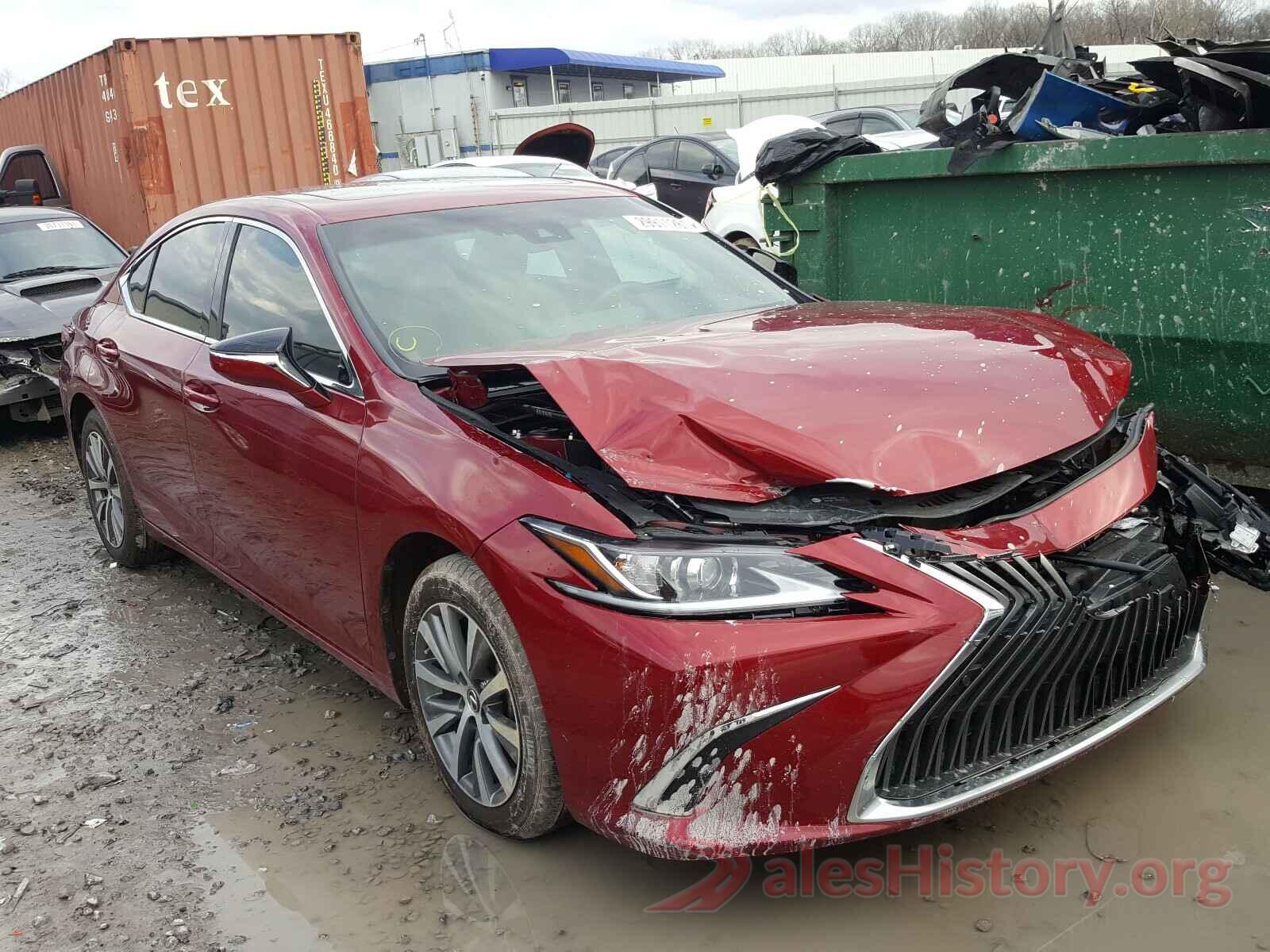 58ABZ1B1XKU049085 2019 LEXUS ES350