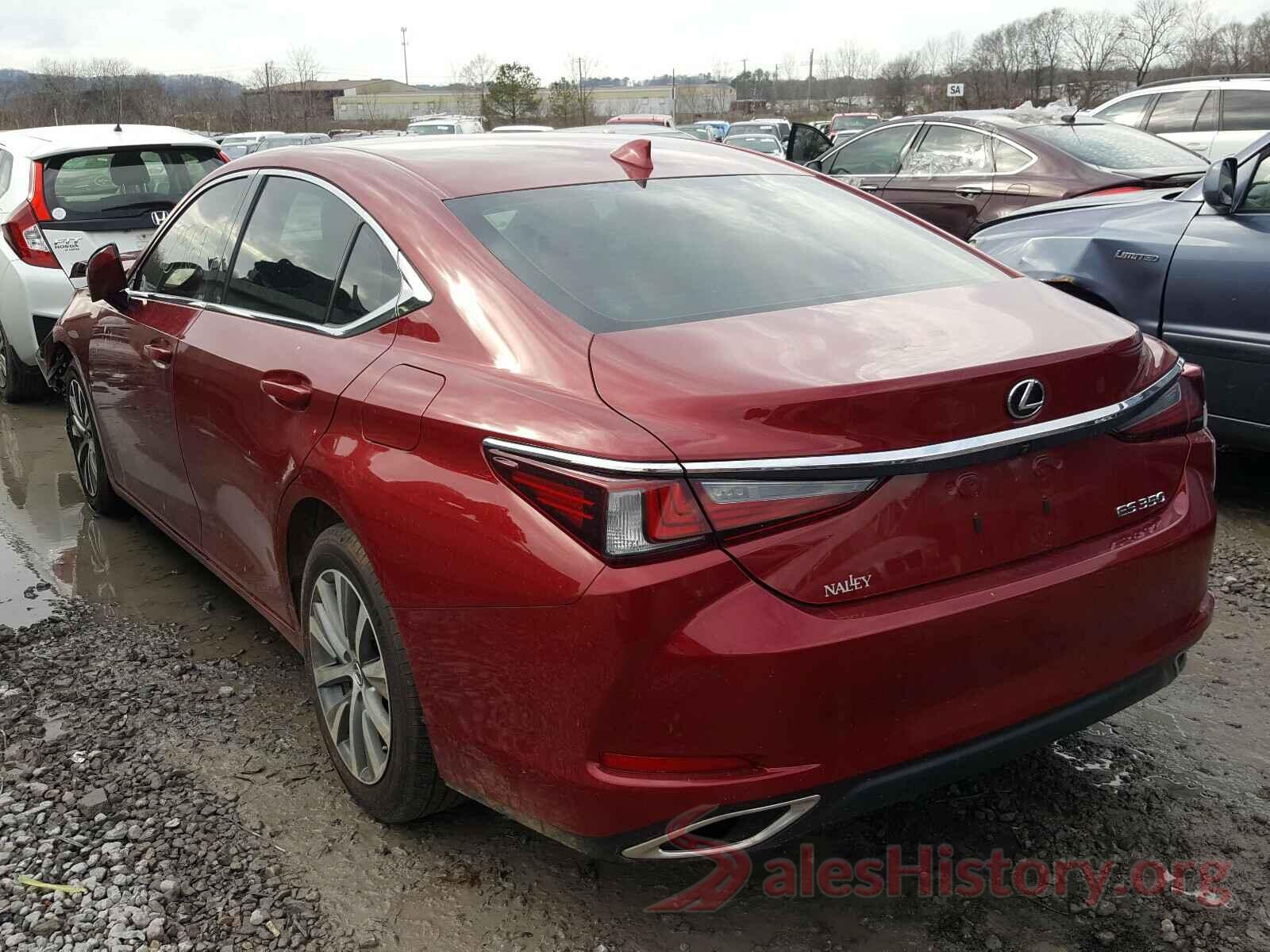 58ABZ1B1XKU049085 2019 LEXUS ES350