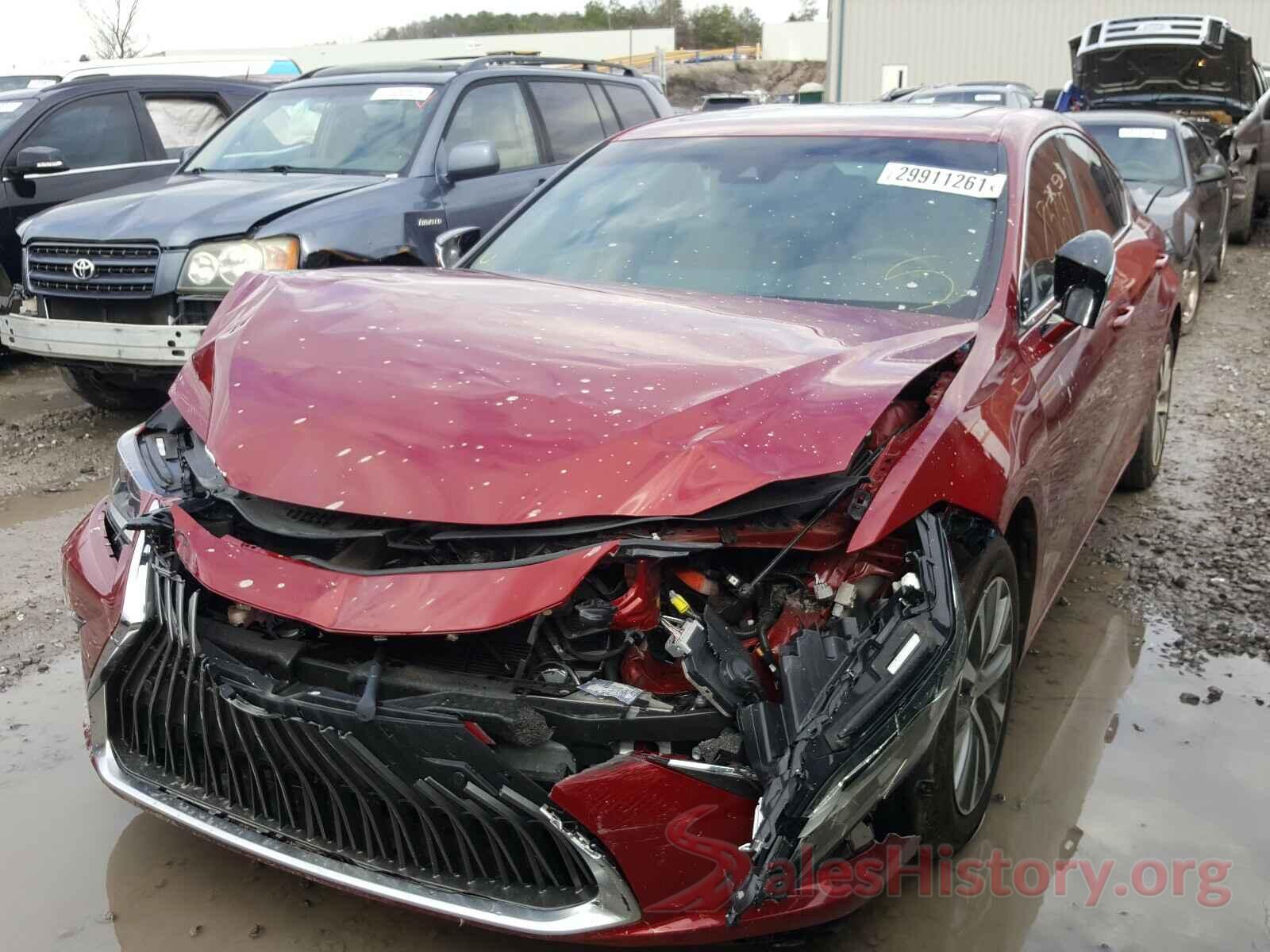 58ABZ1B1XKU049085 2019 LEXUS ES350