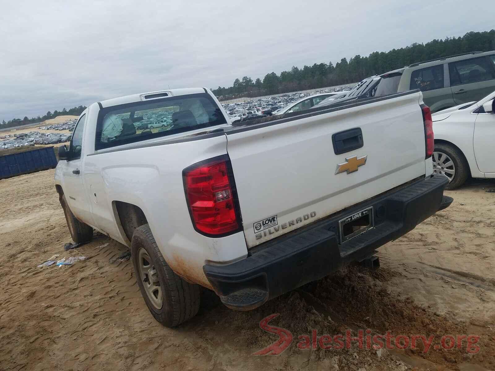 1GCNCNEH6JZ373808 2018 CHEVROLET SILVERADO