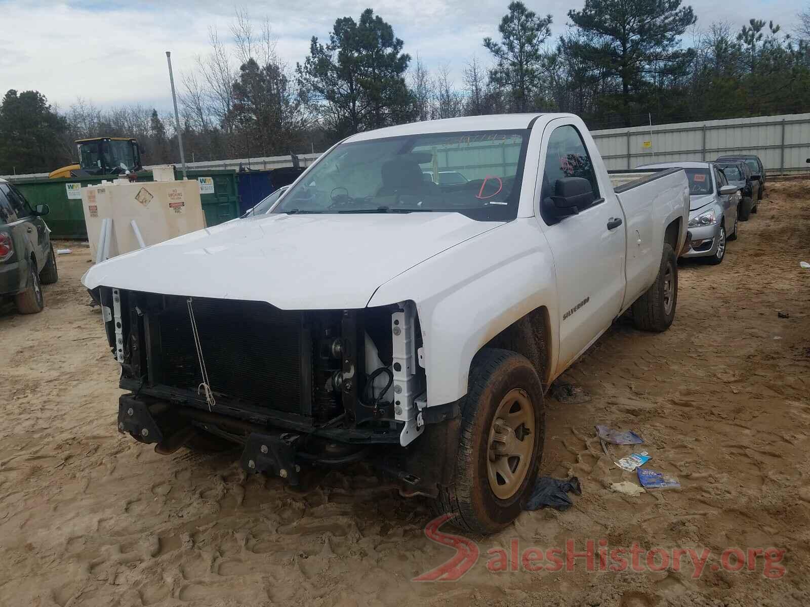 1GCNCNEH6JZ373808 2018 CHEVROLET SILVERADO