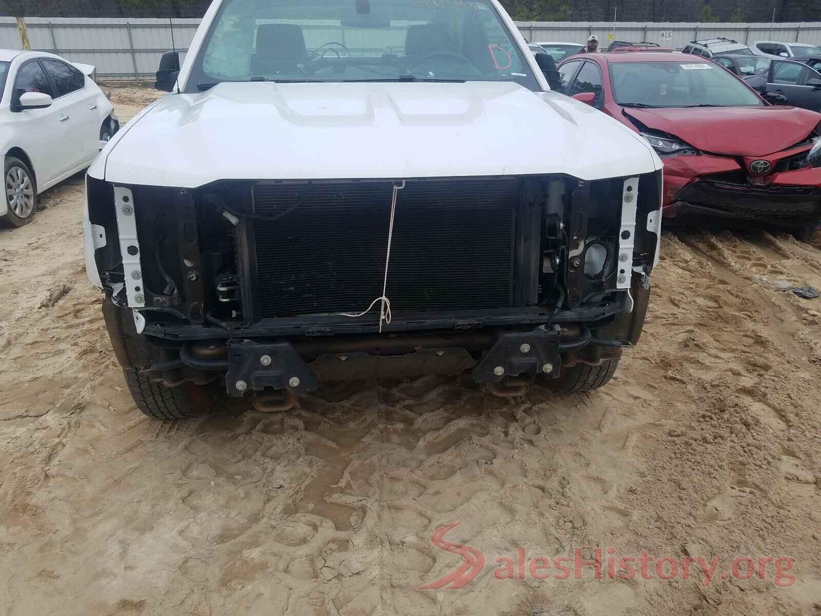 1GCNCNEH6JZ373808 2018 CHEVROLET SILVERADO