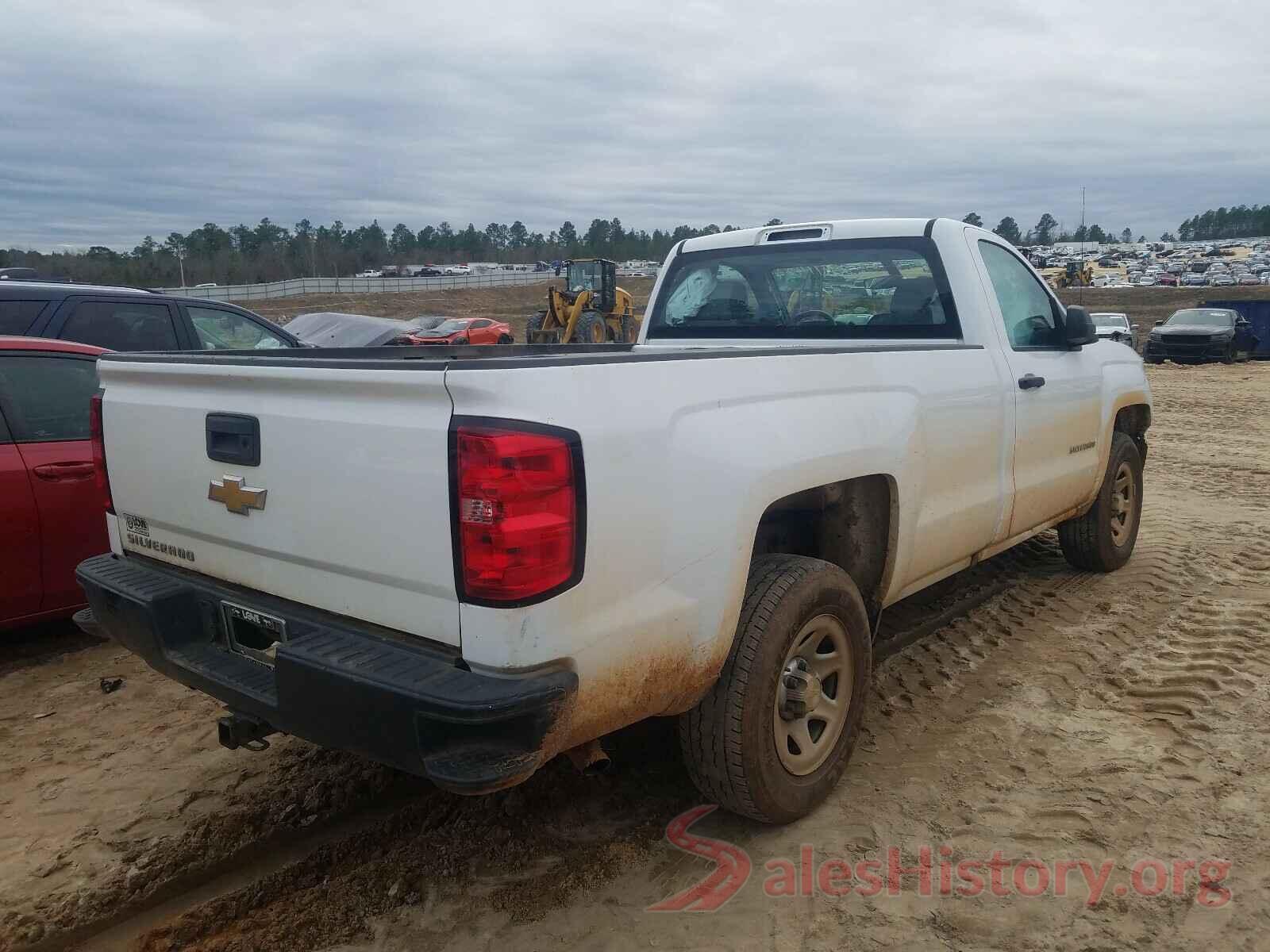 1GCNCNEH6JZ373808 2018 CHEVROLET SILVERADO