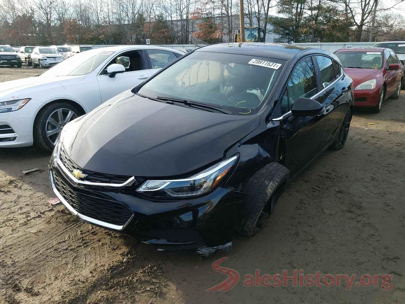 3G1BE6SM2HS516466 2017 CHEVROLET CRUZE