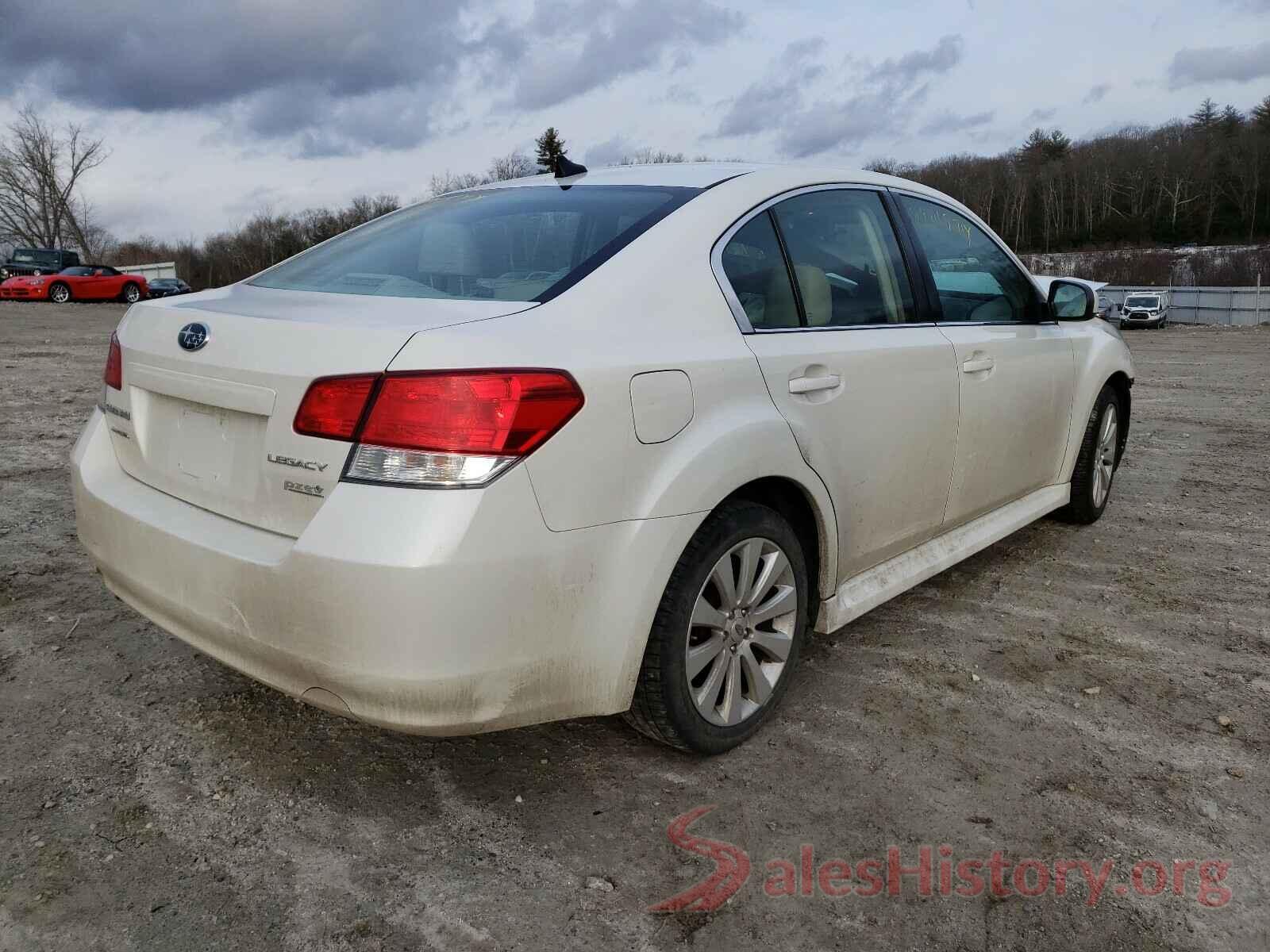 3VWCB7BU5KM190925 2011 SUBARU LEGACY