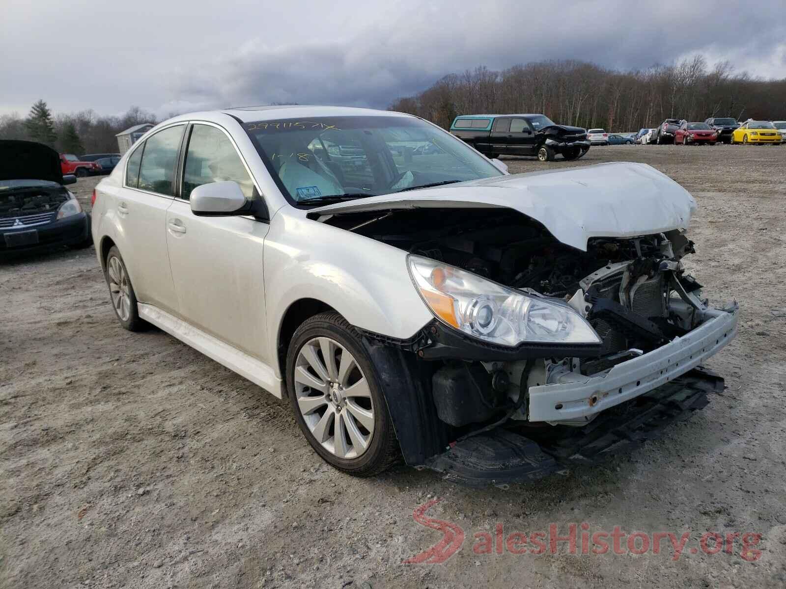 3VWCB7BU5KM190925 2011 SUBARU LEGACY