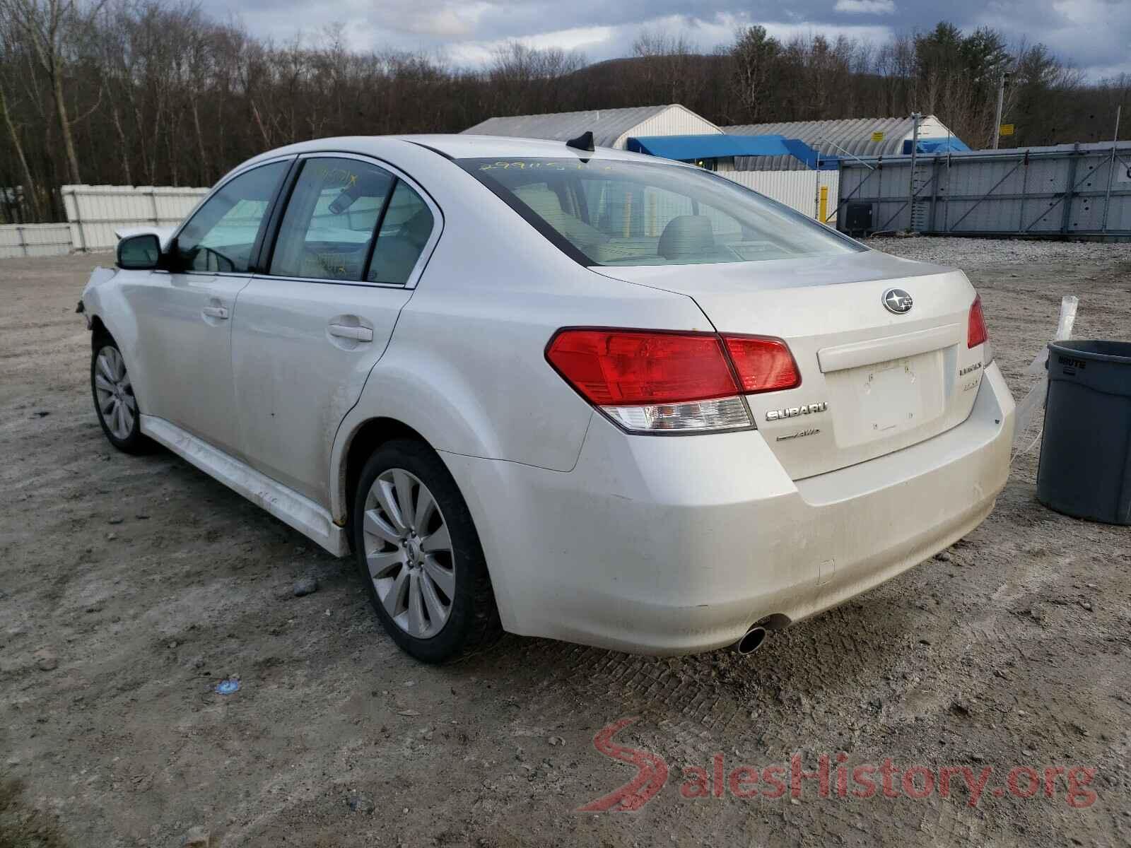 3VWCB7BU5KM190925 2011 SUBARU LEGACY