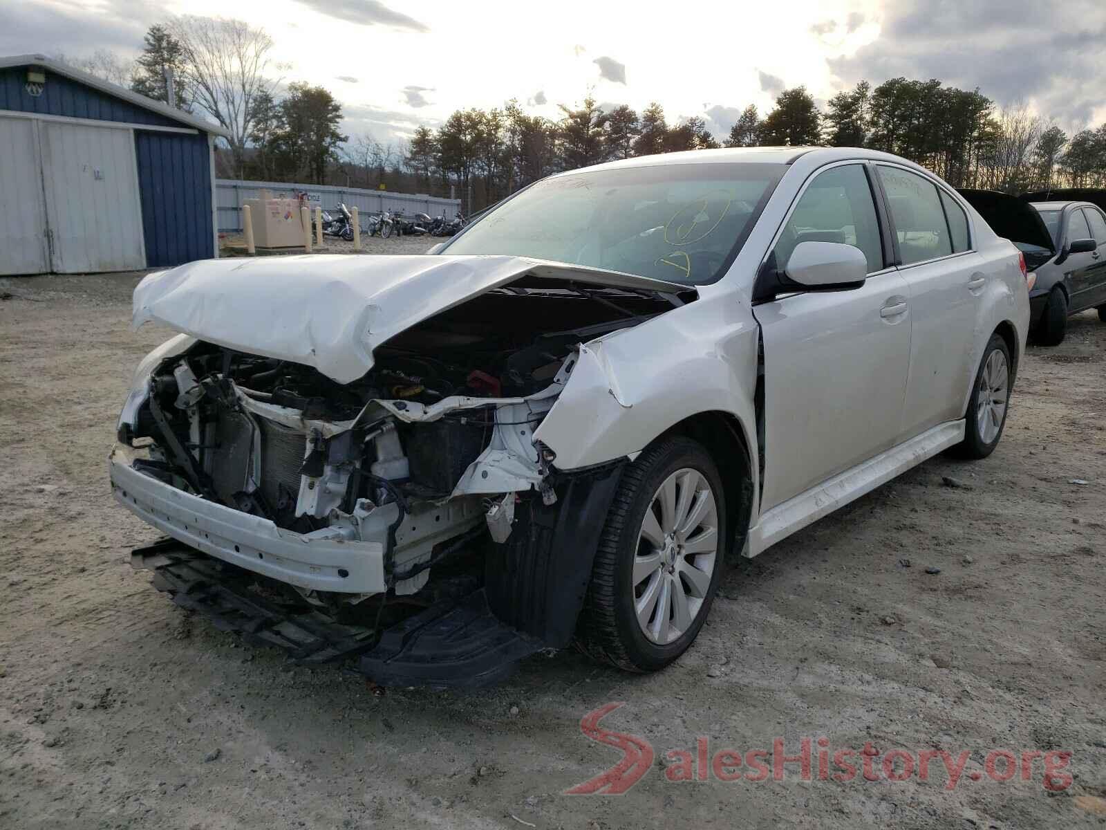 3VWCB7BU5KM190925 2011 SUBARU LEGACY