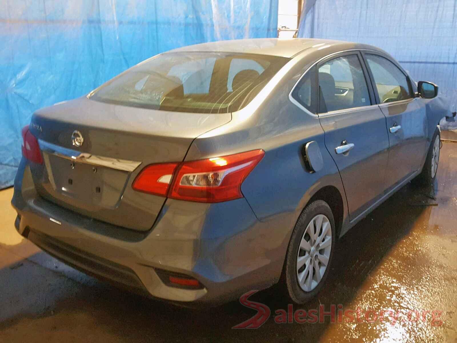 3MYDLBYV4KY500600 2018 NISSAN SENTRA