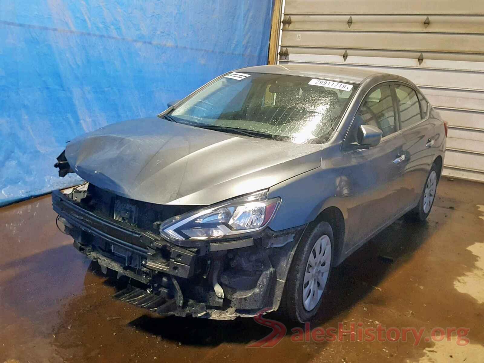 3MYDLBYV4KY500600 2018 NISSAN SENTRA