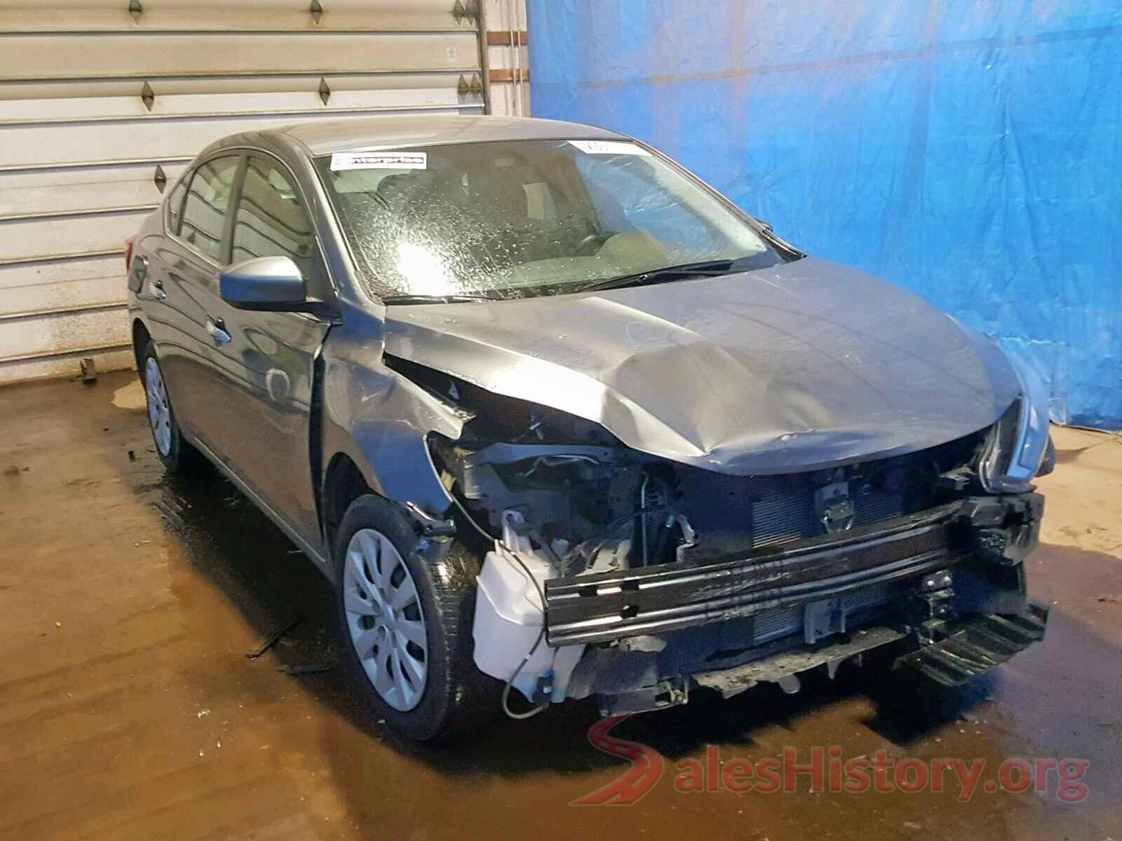 3MYDLBYV4KY500600 2018 NISSAN SENTRA