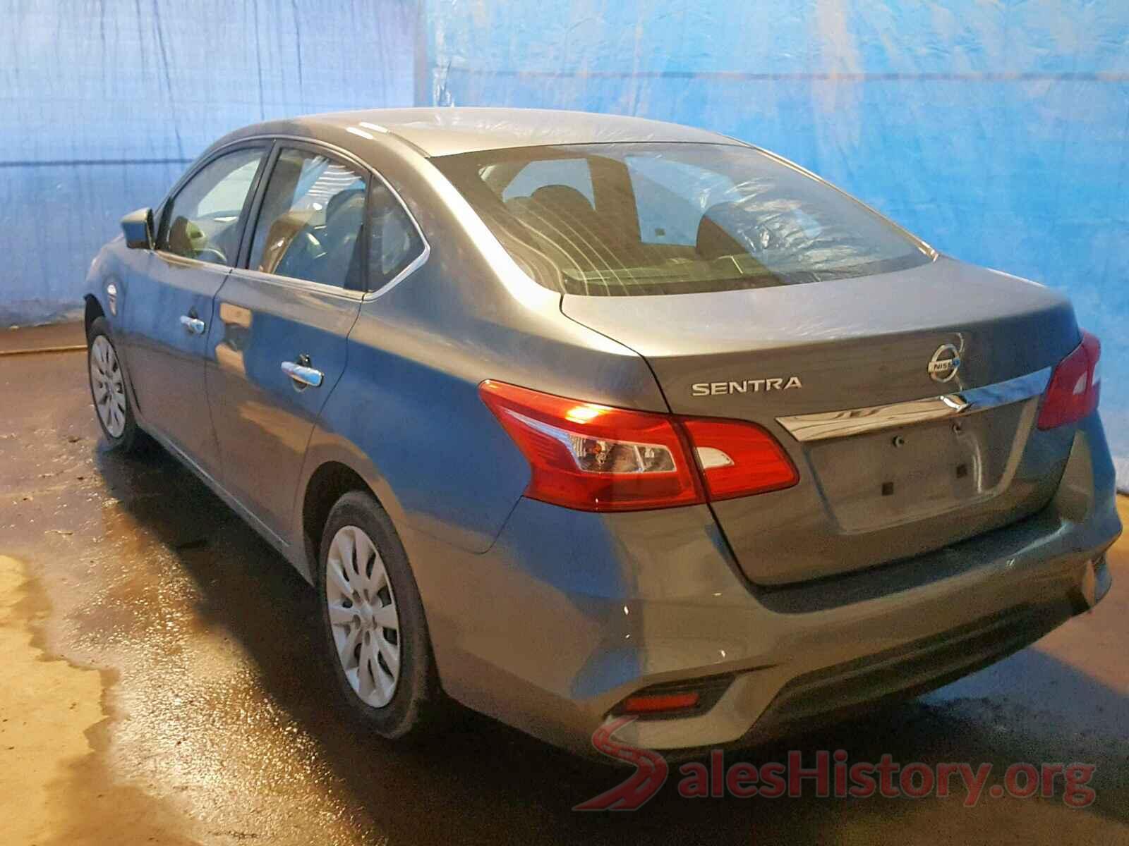 3MYDLBYV4KY500600 2018 NISSAN SENTRA