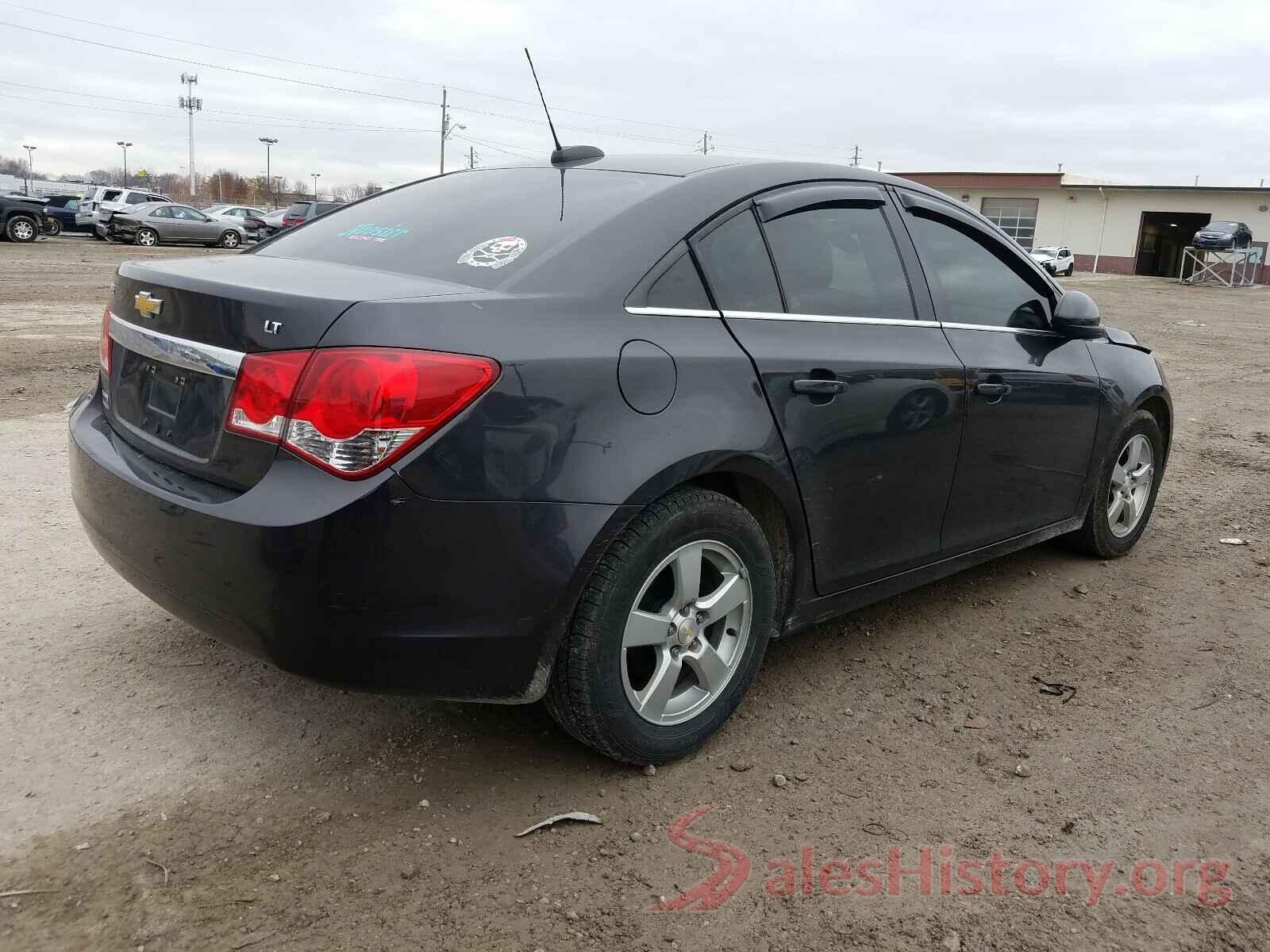 3VV3B7AX1KM054985 2015 CHEVROLET CRUZE