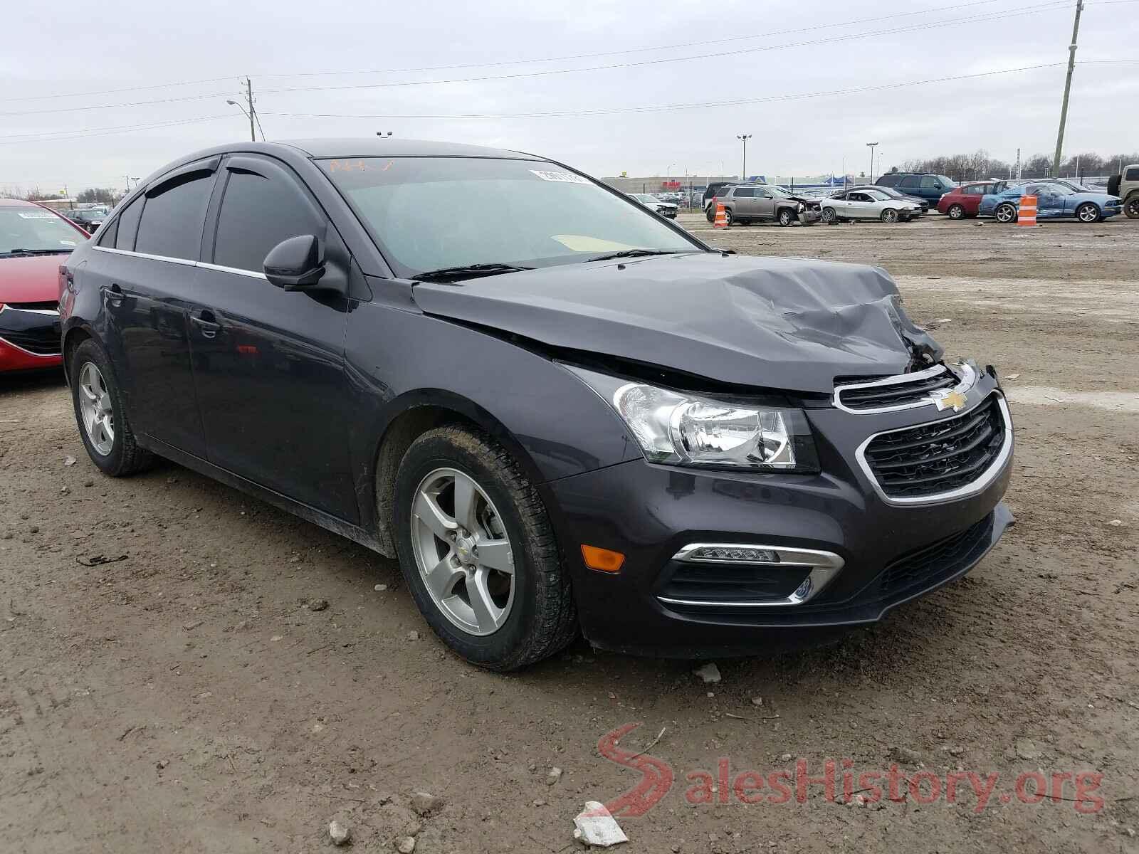 3VV3B7AX1KM054985 2015 CHEVROLET CRUZE