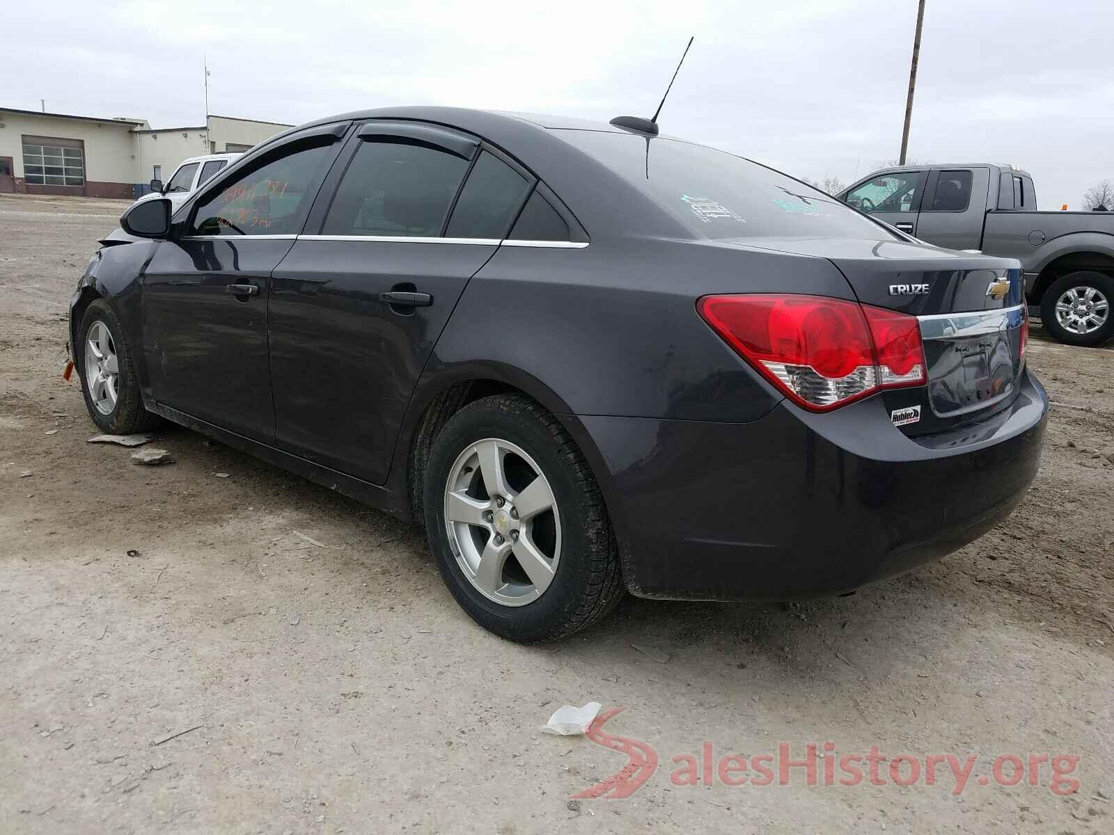 3VV3B7AX1KM054985 2015 CHEVROLET CRUZE