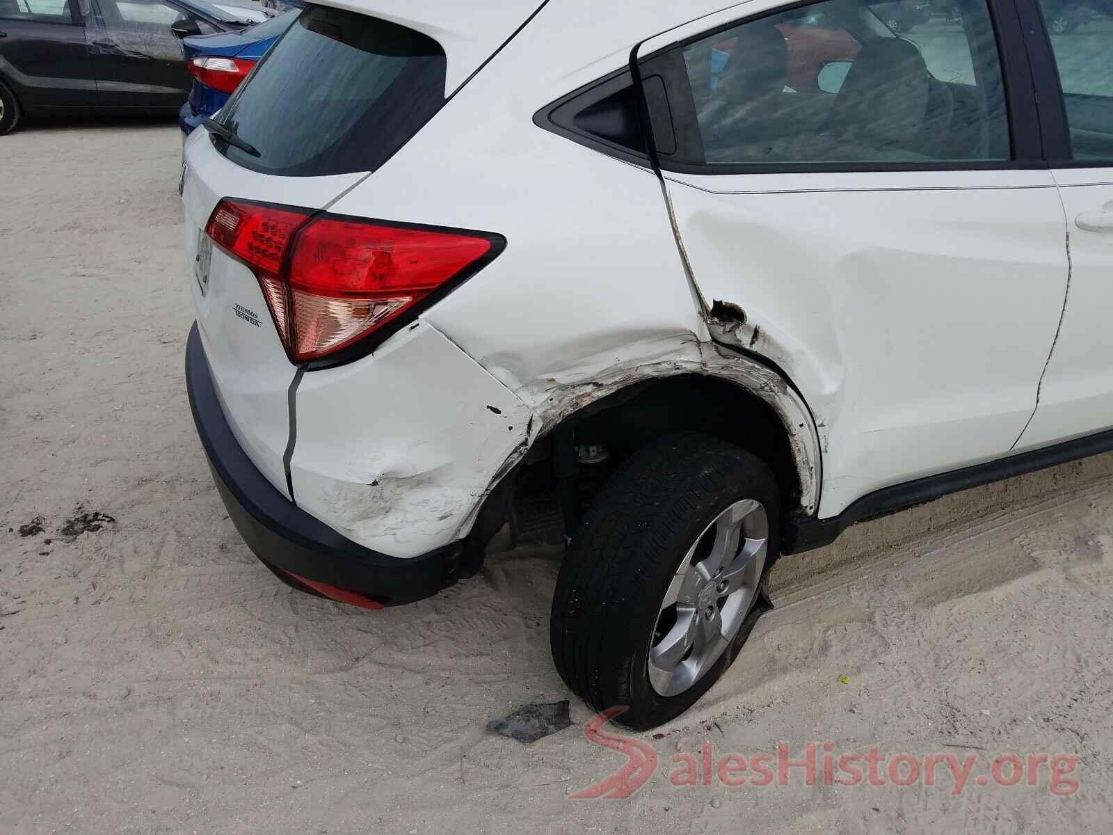 5YJYGAEEXMF130660 2018 HONDA HR-V