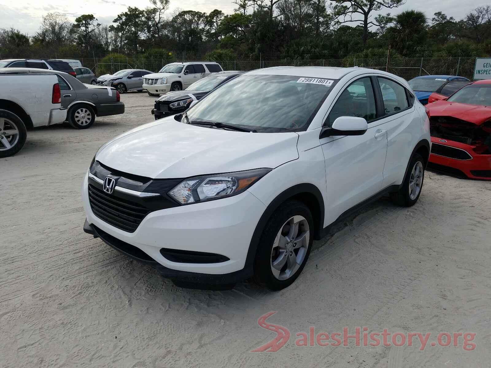 5YJYGAEEXMF130660 2018 HONDA HR-V