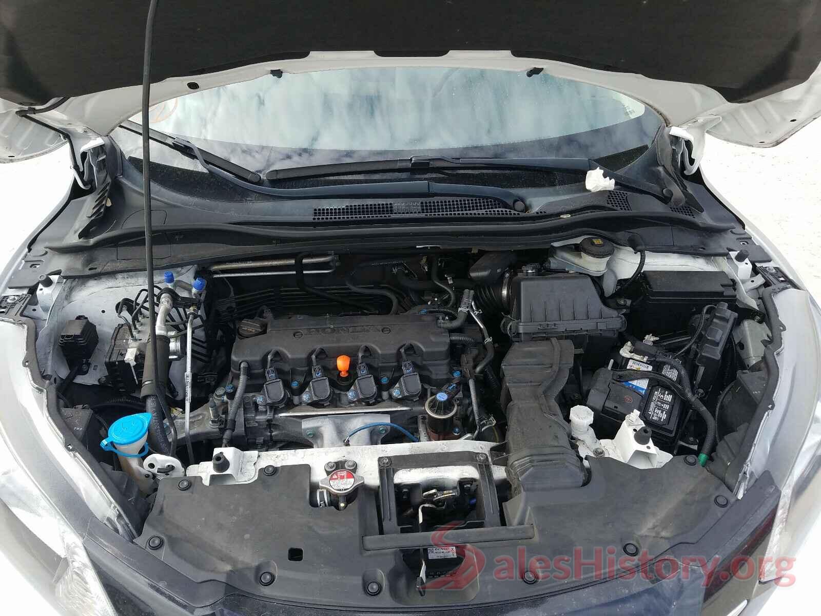 5YJYGAEEXMF130660 2018 HONDA HR-V