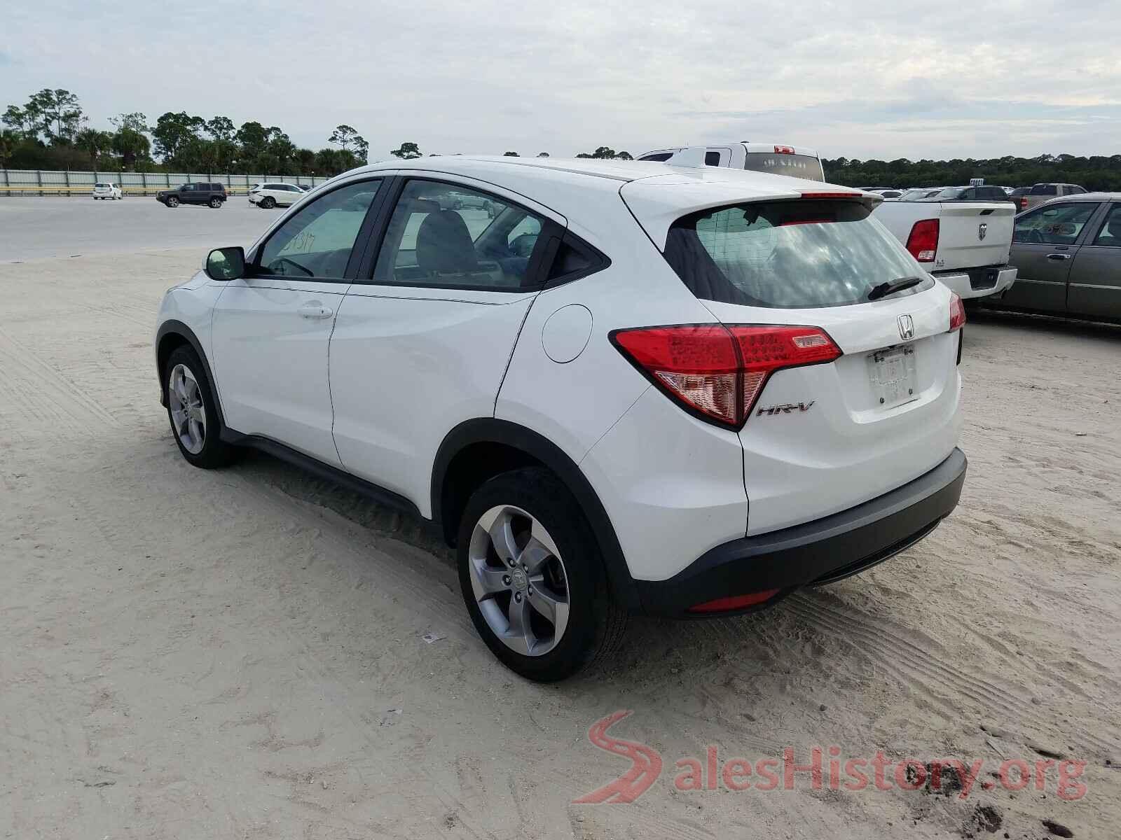 5YJYGAEEXMF130660 2018 HONDA HR-V