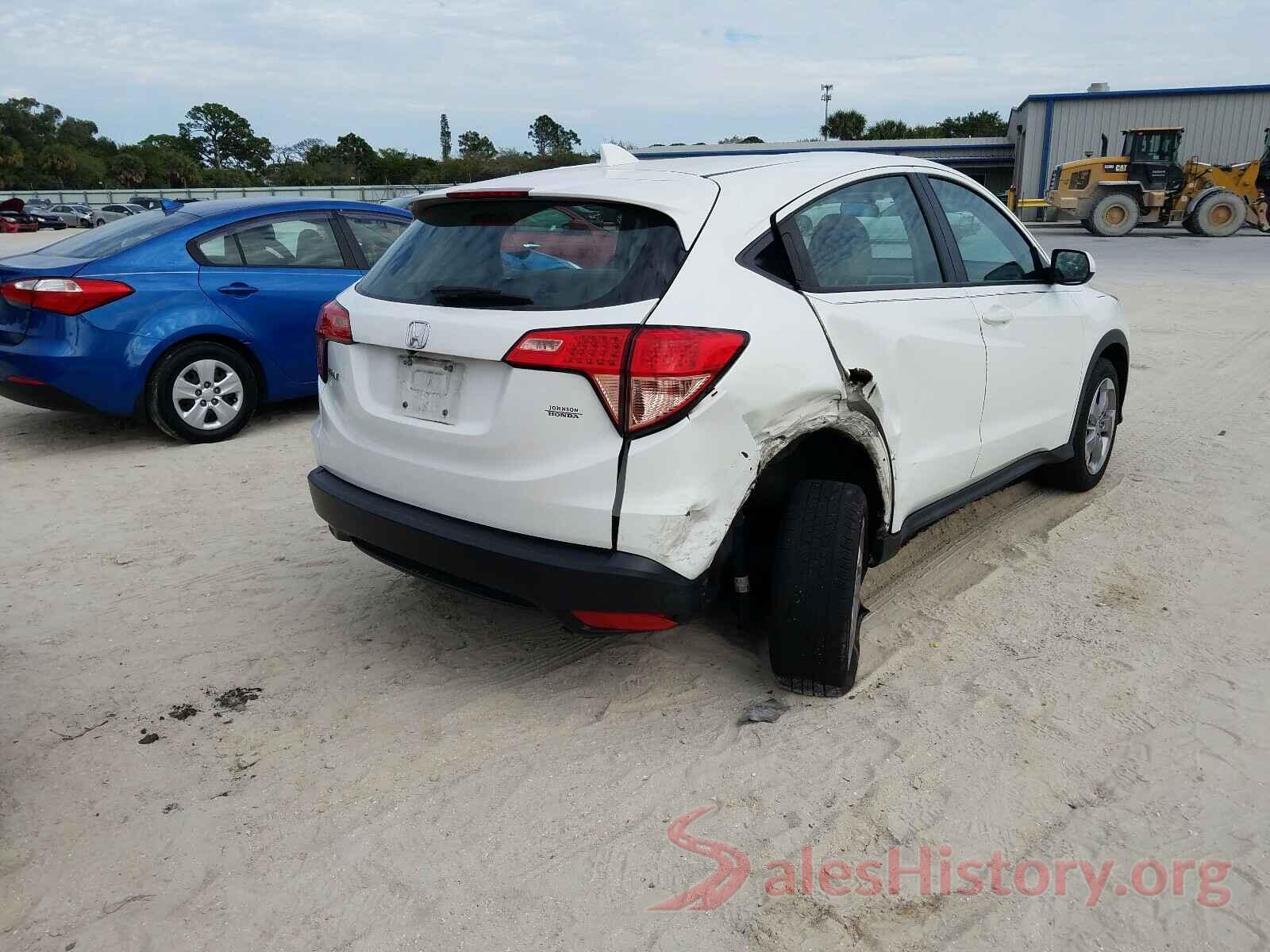 5YJYGAEEXMF130660 2018 HONDA HR-V