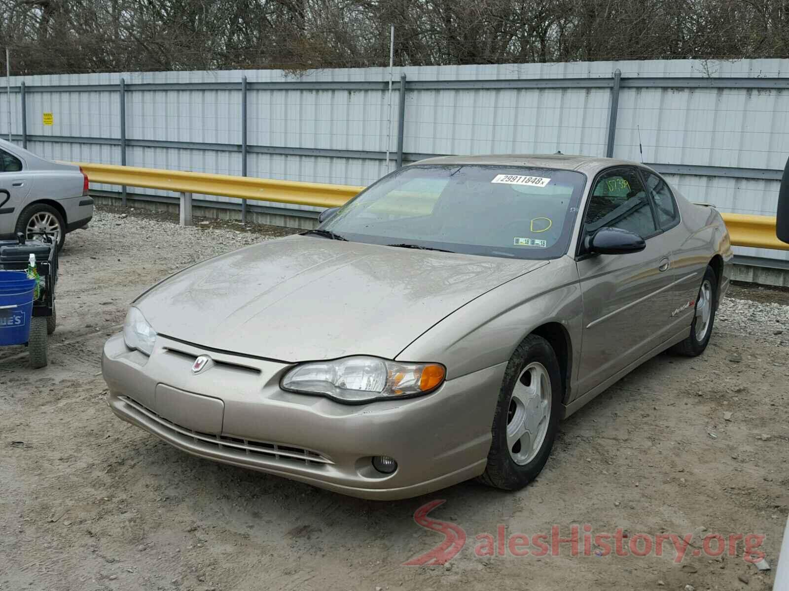 4T1B11HK4KU844616 2003 CHEVROLET MONTECARLO