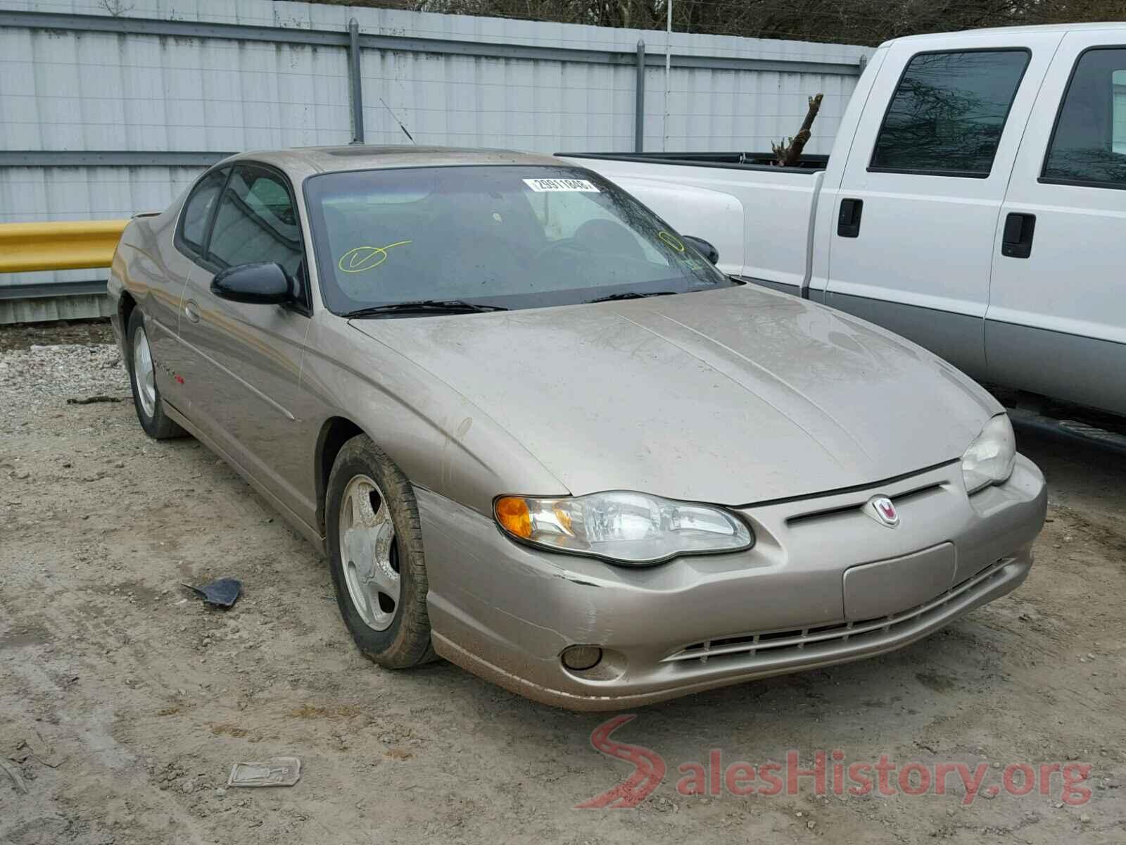 4T1B11HK4KU844616 2003 CHEVROLET MONTECARLO