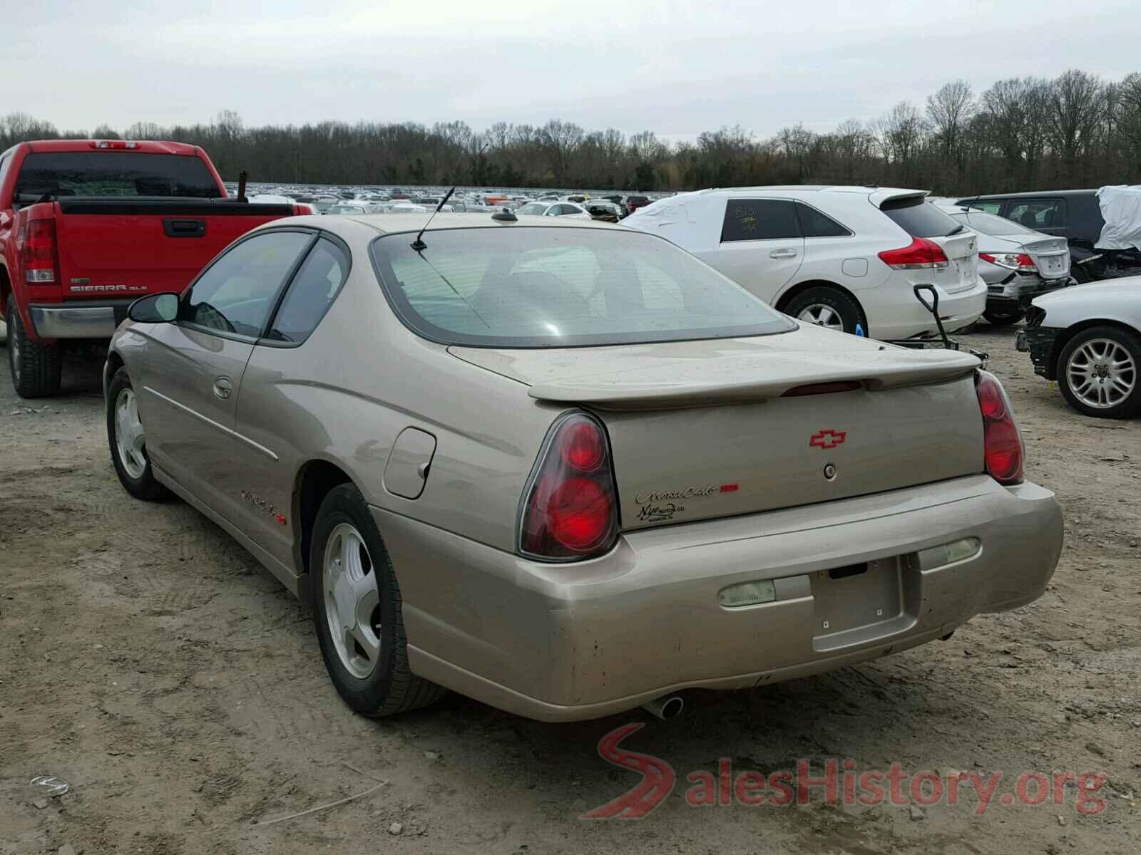 4T1B11HK4KU844616 2003 CHEVROLET MONTECARLO