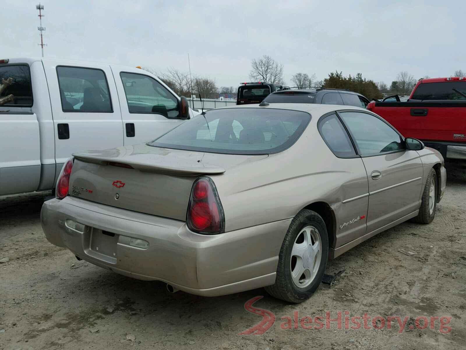 4T1B11HK4KU844616 2003 CHEVROLET MONTECARLO