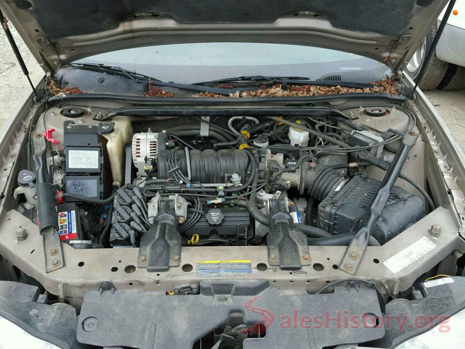 4T1B11HK4KU844616 2003 CHEVROLET MONTECARLO